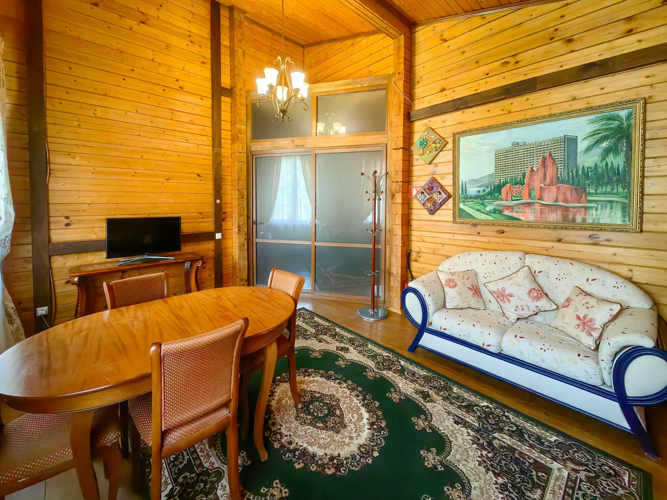 Двухкомнатная эксклюзивная комната