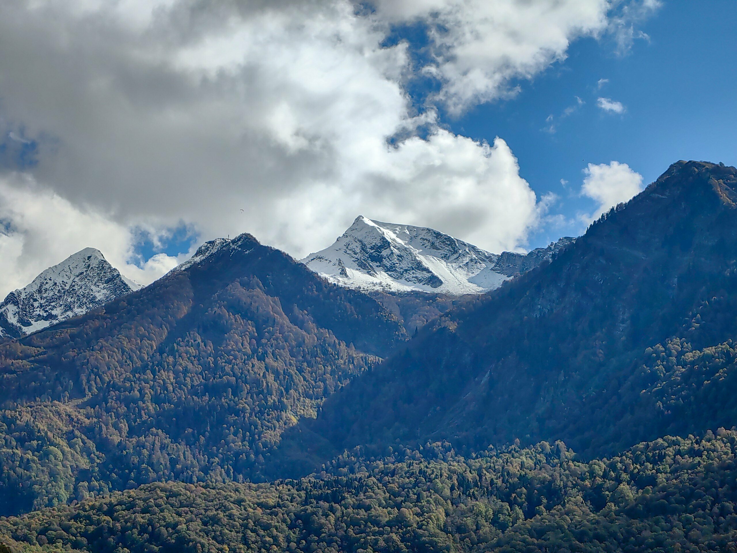 Комната "Делюкс" с прямым видом на горы