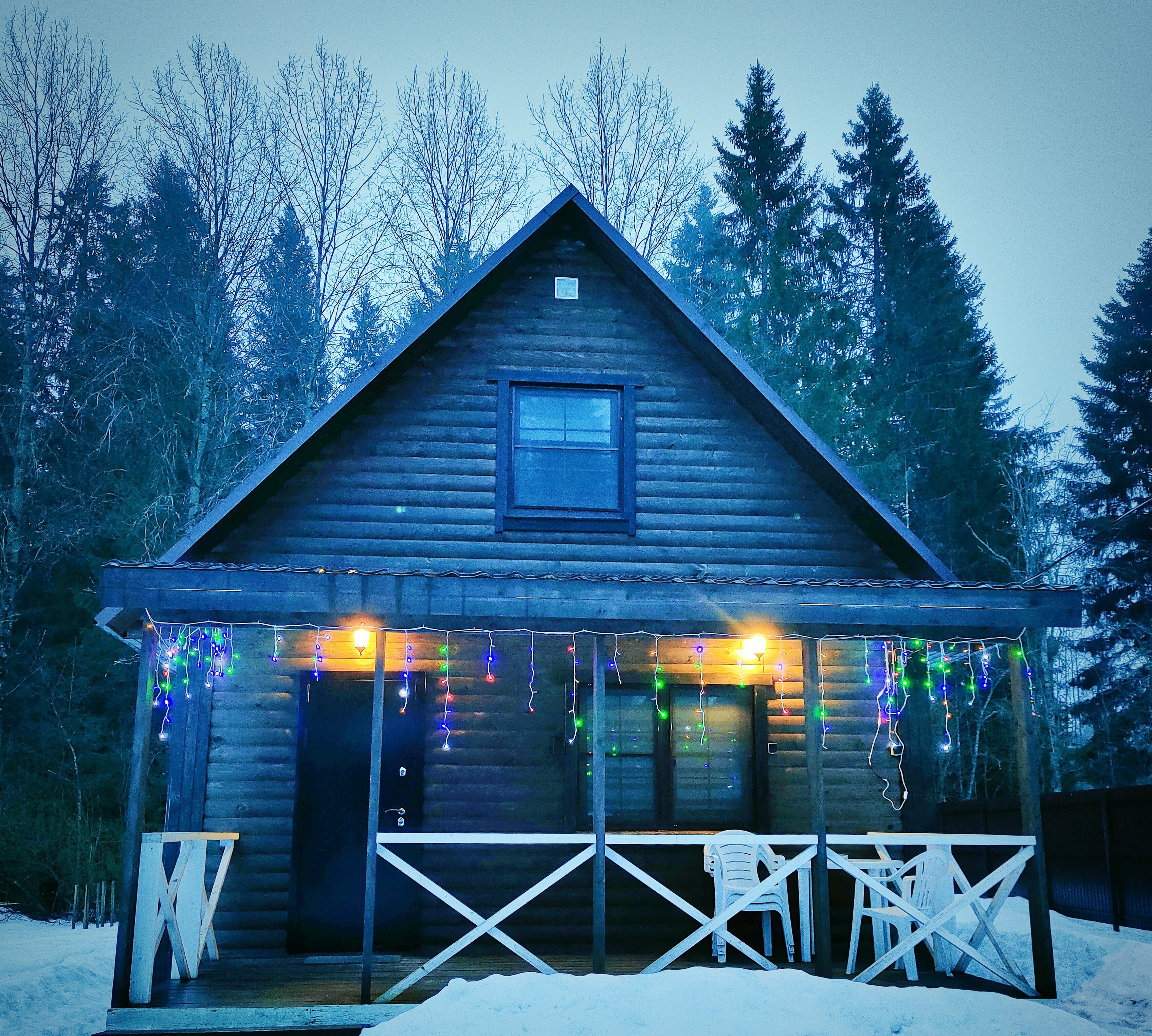 Дом для семейного отдыха