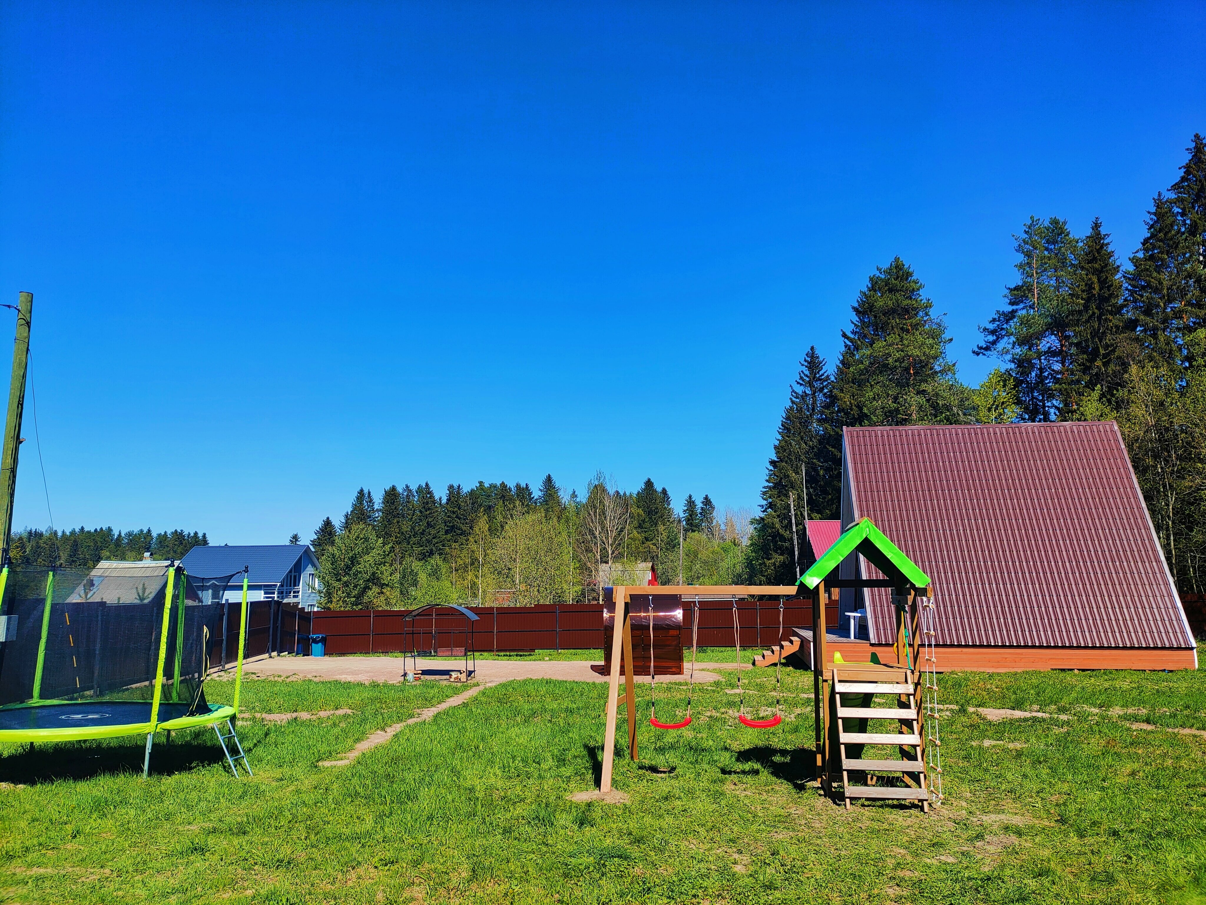 Дом для семейного отдыха