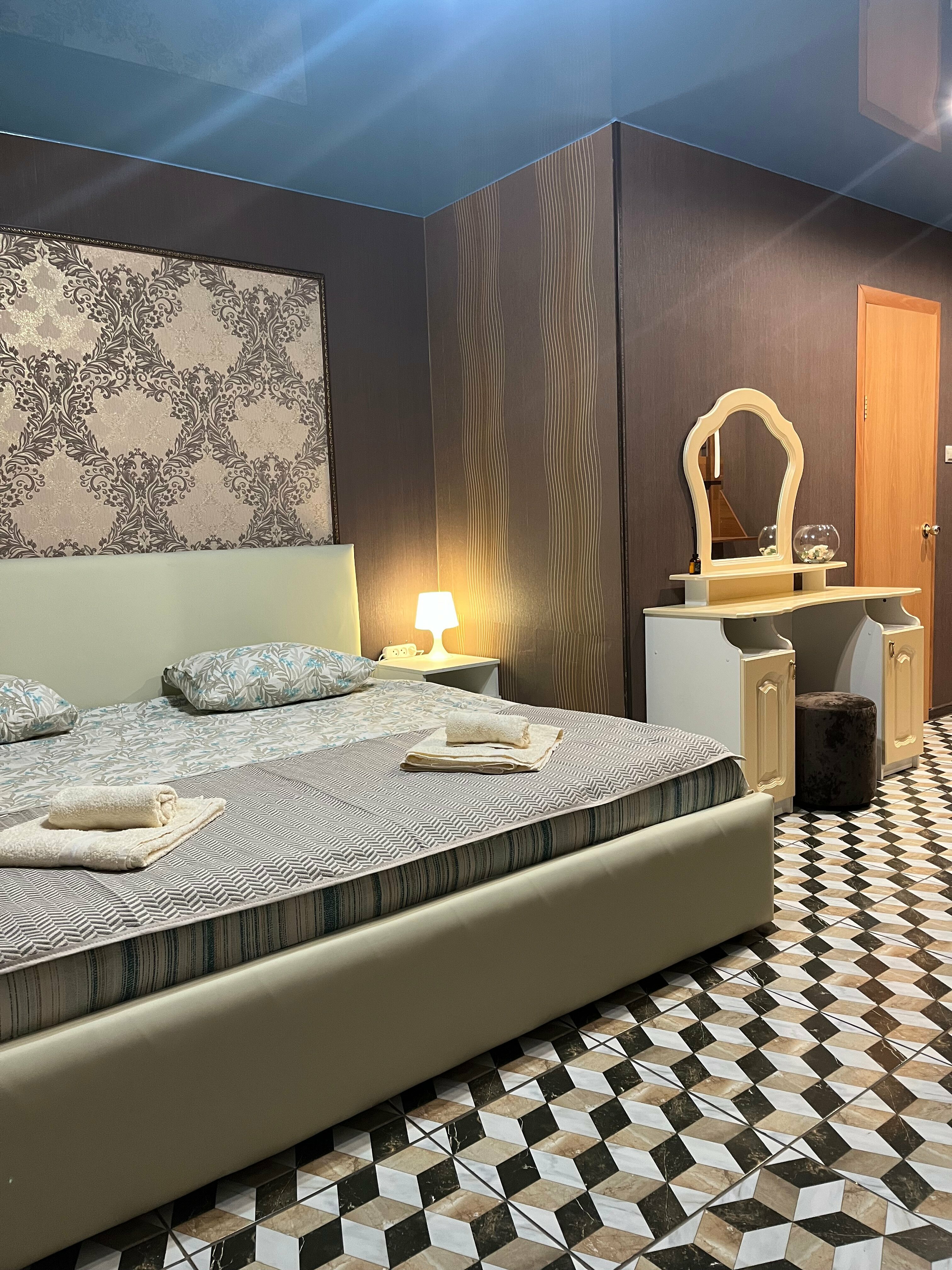 Люкс с кроватью размера «king-size»