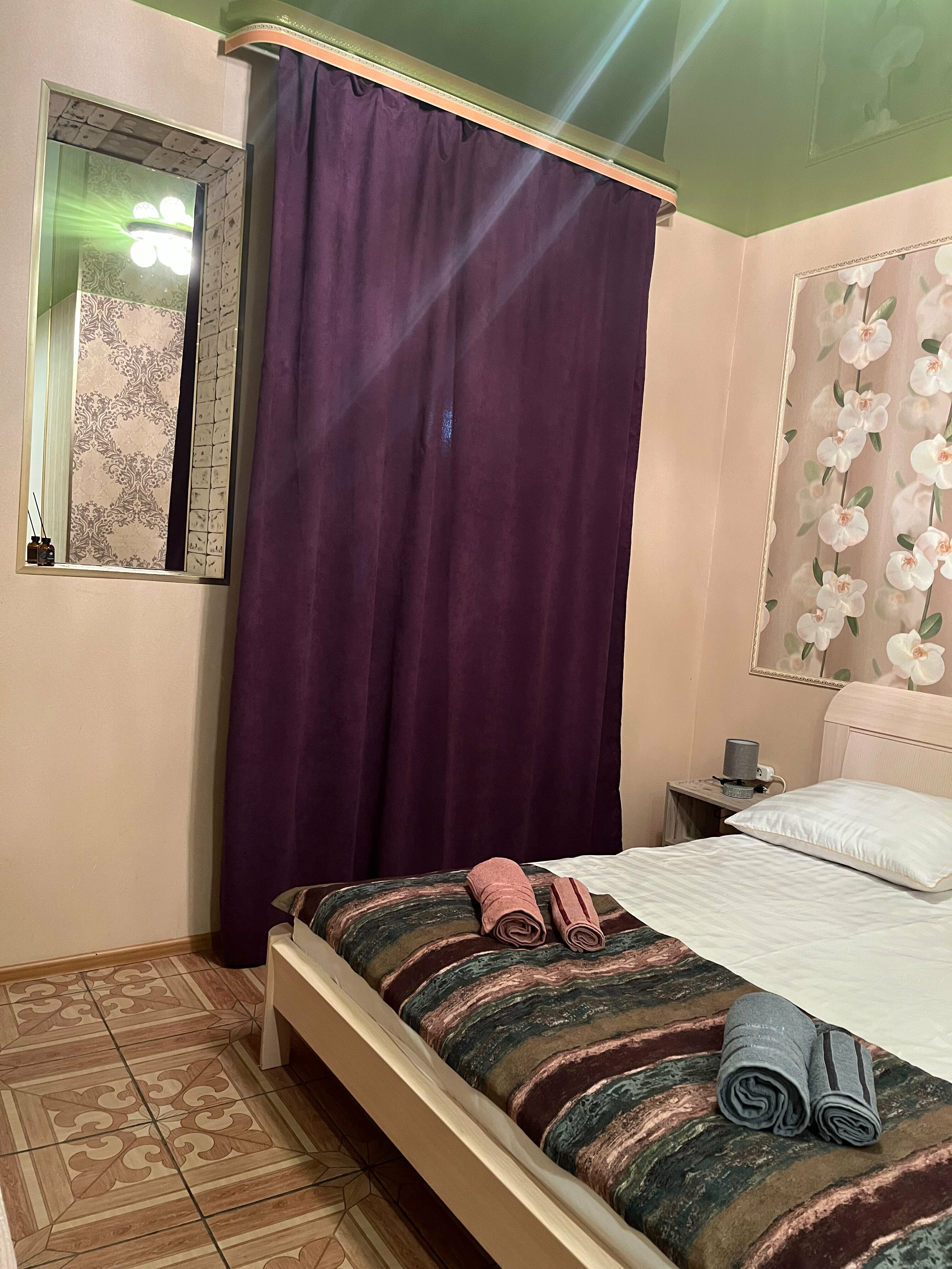 Стандартный двухместный номер с 1 кроватью