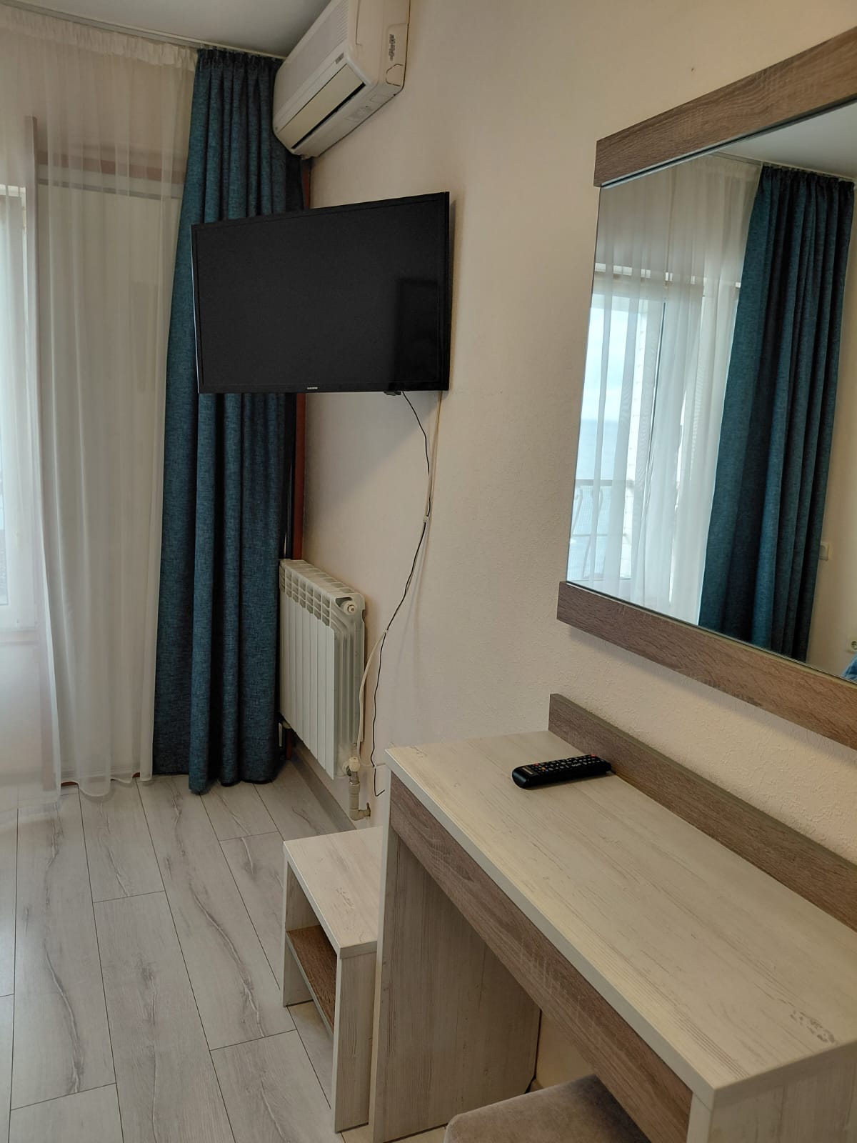 Люкс с видом на море