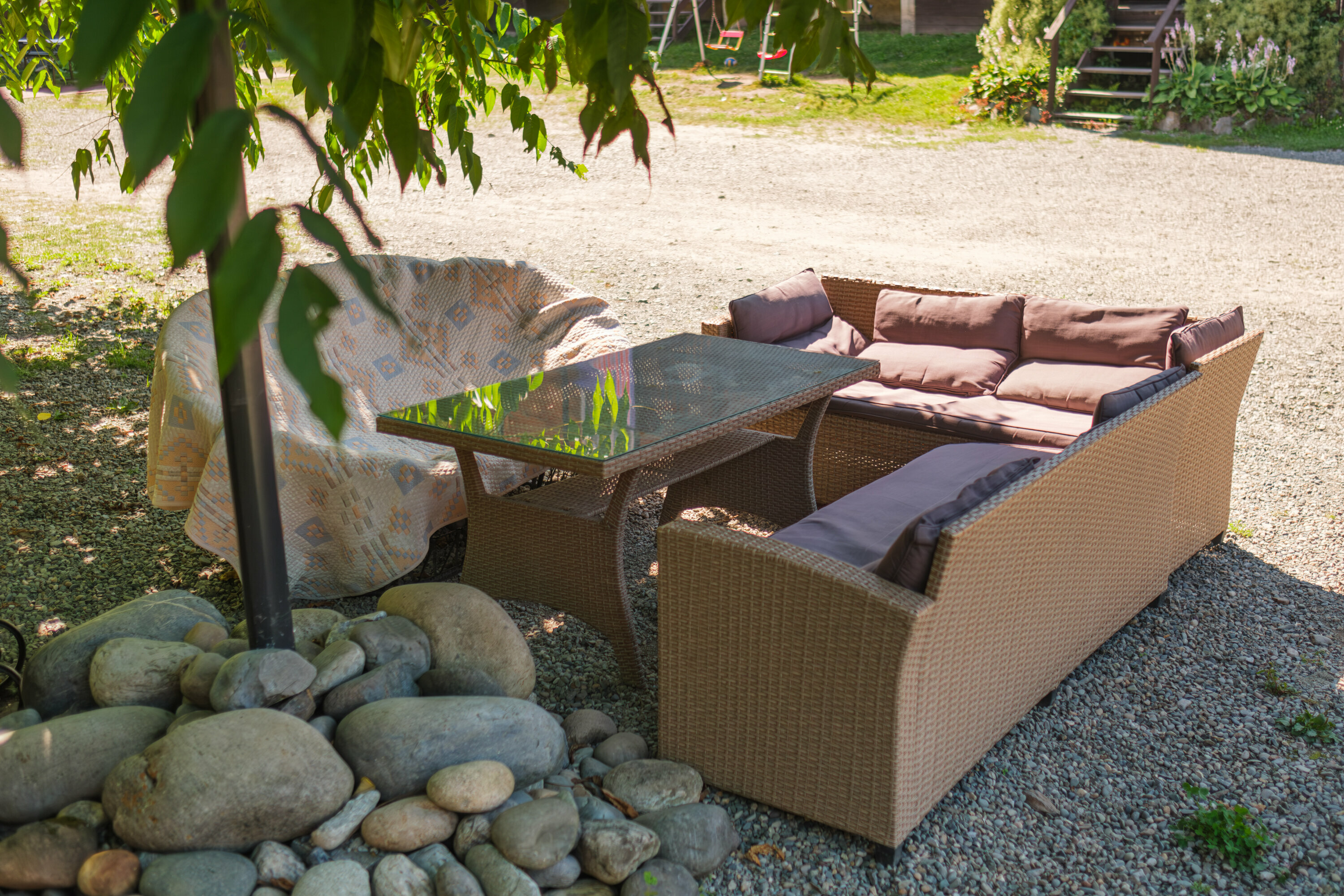 Летний номер трехместный