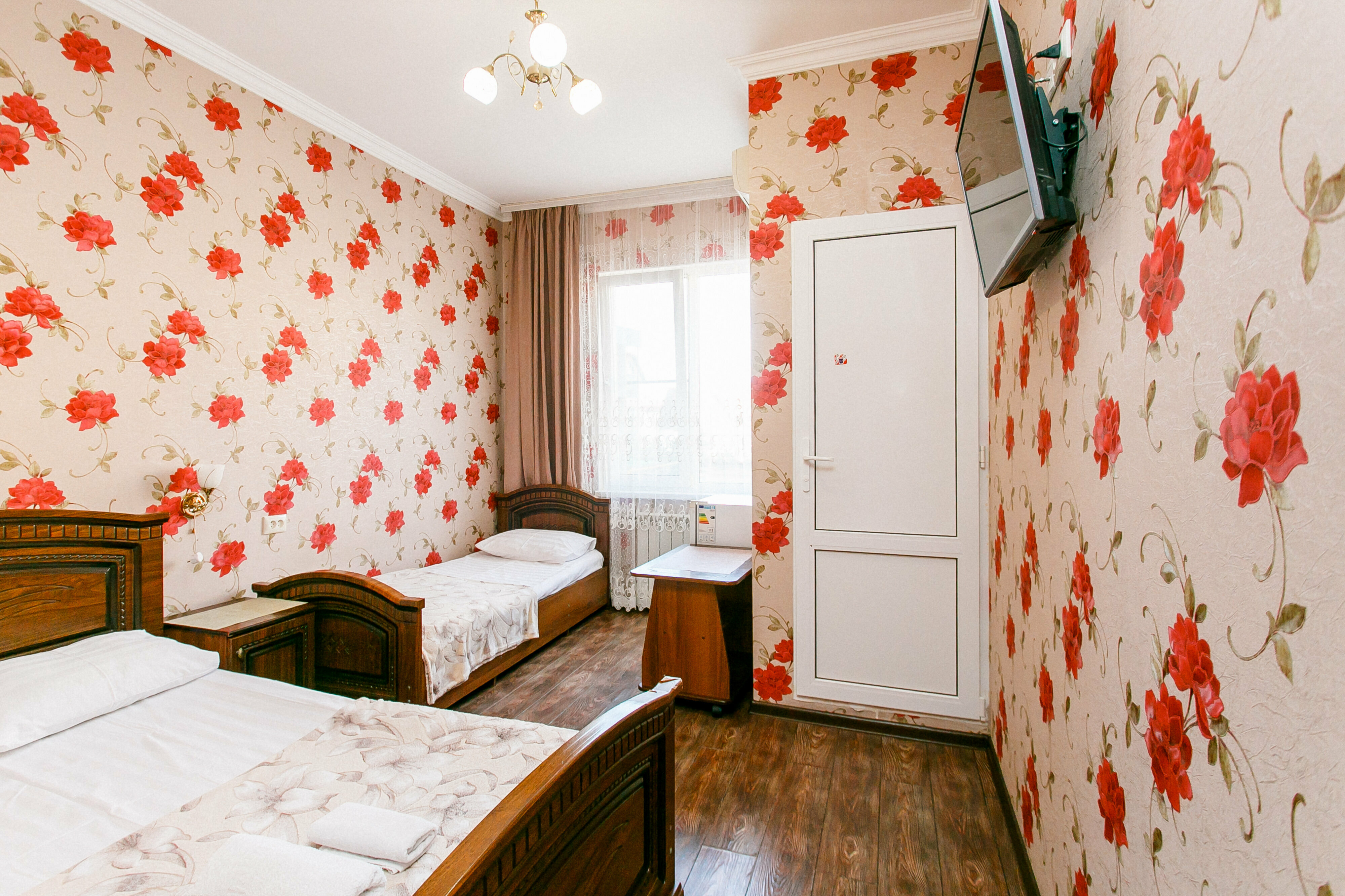 Трехместный номер