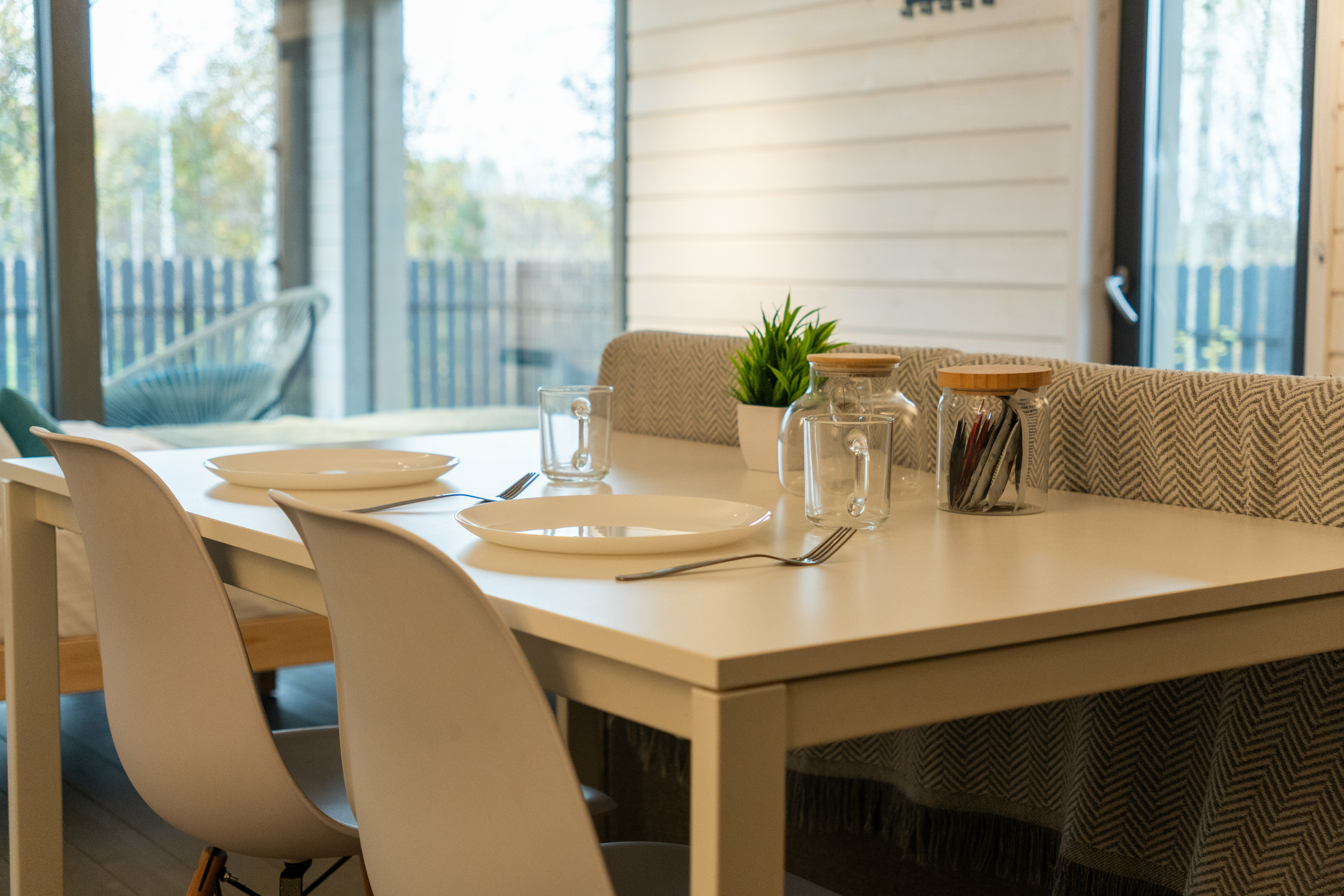 Дом с видом на лес