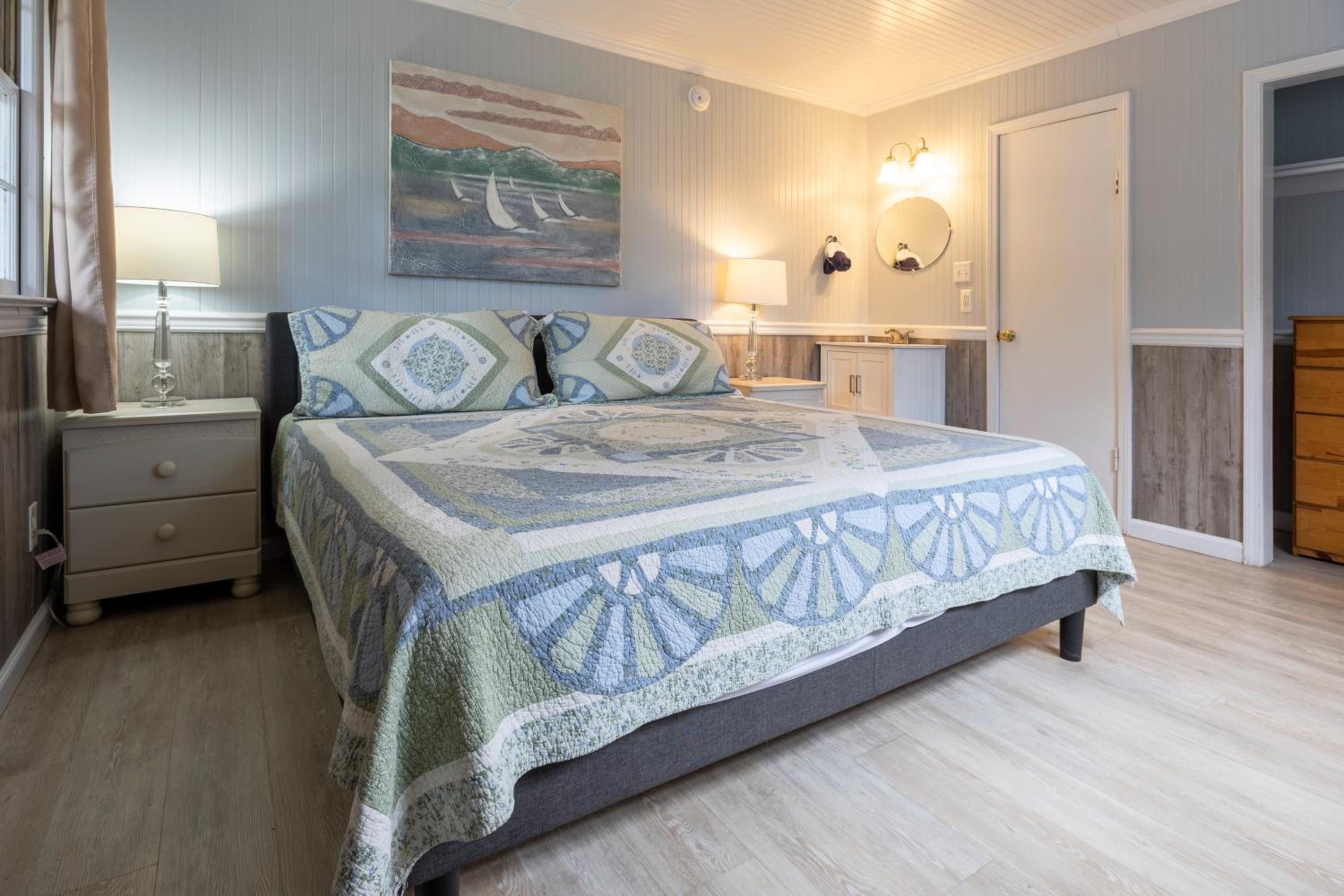 King Room with Balcony