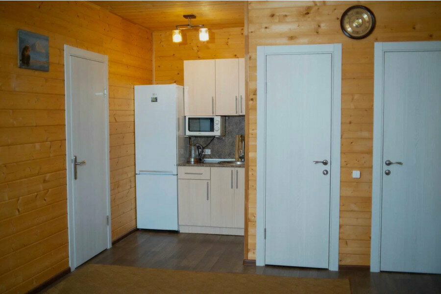 Шале с 3 спальнями