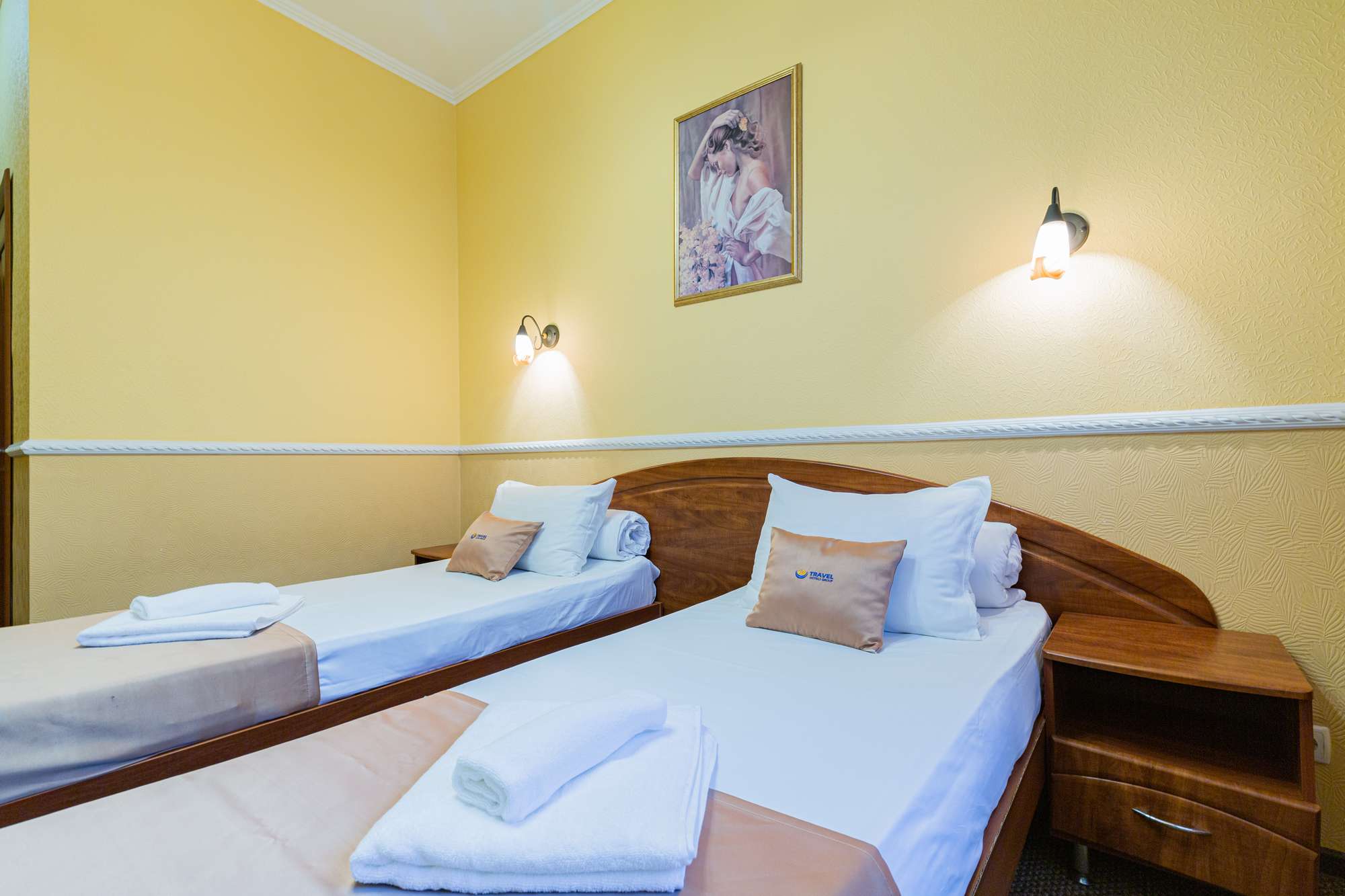 Стандарт с раздельными кроватями