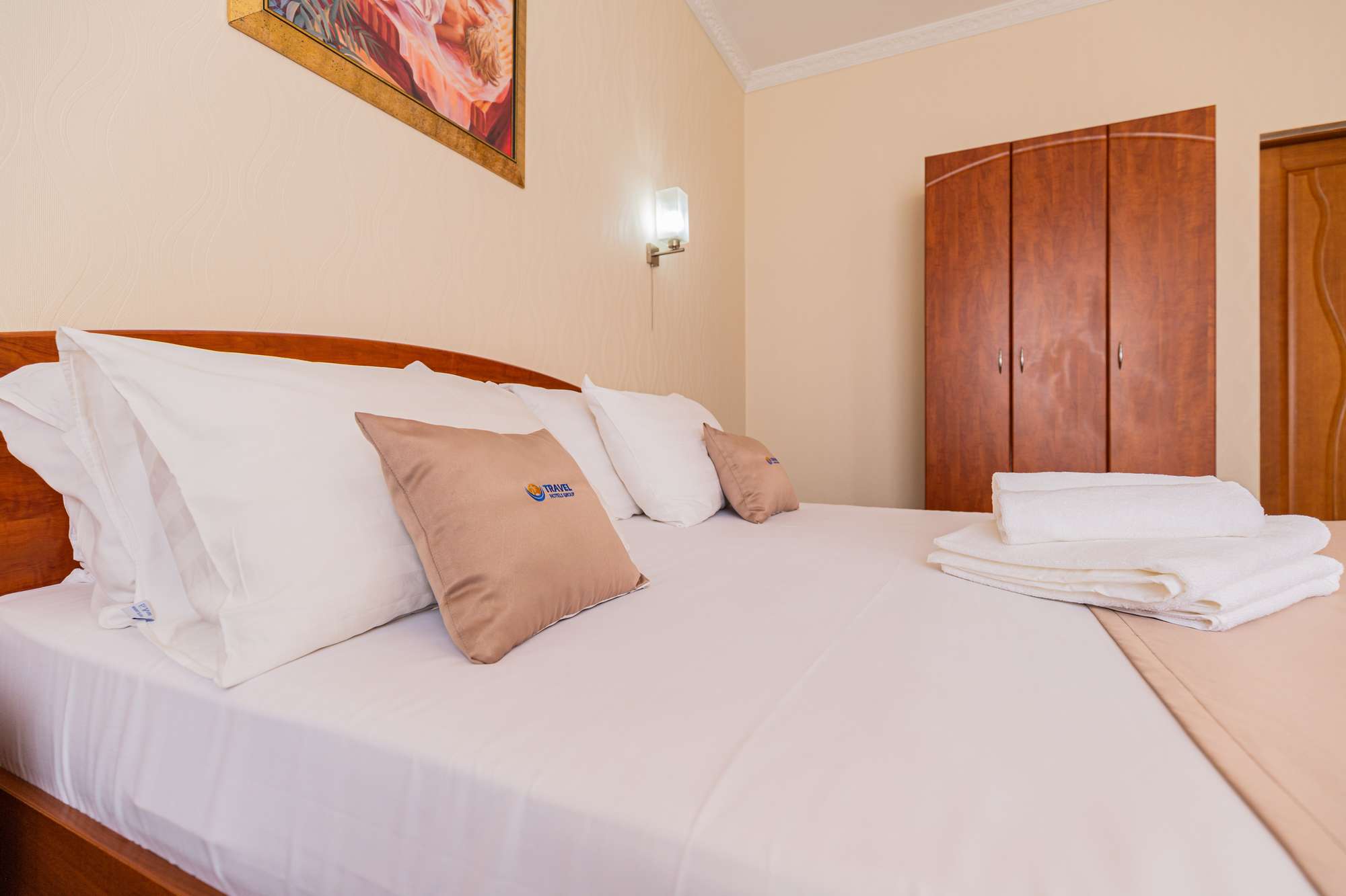 Люкс с балконом