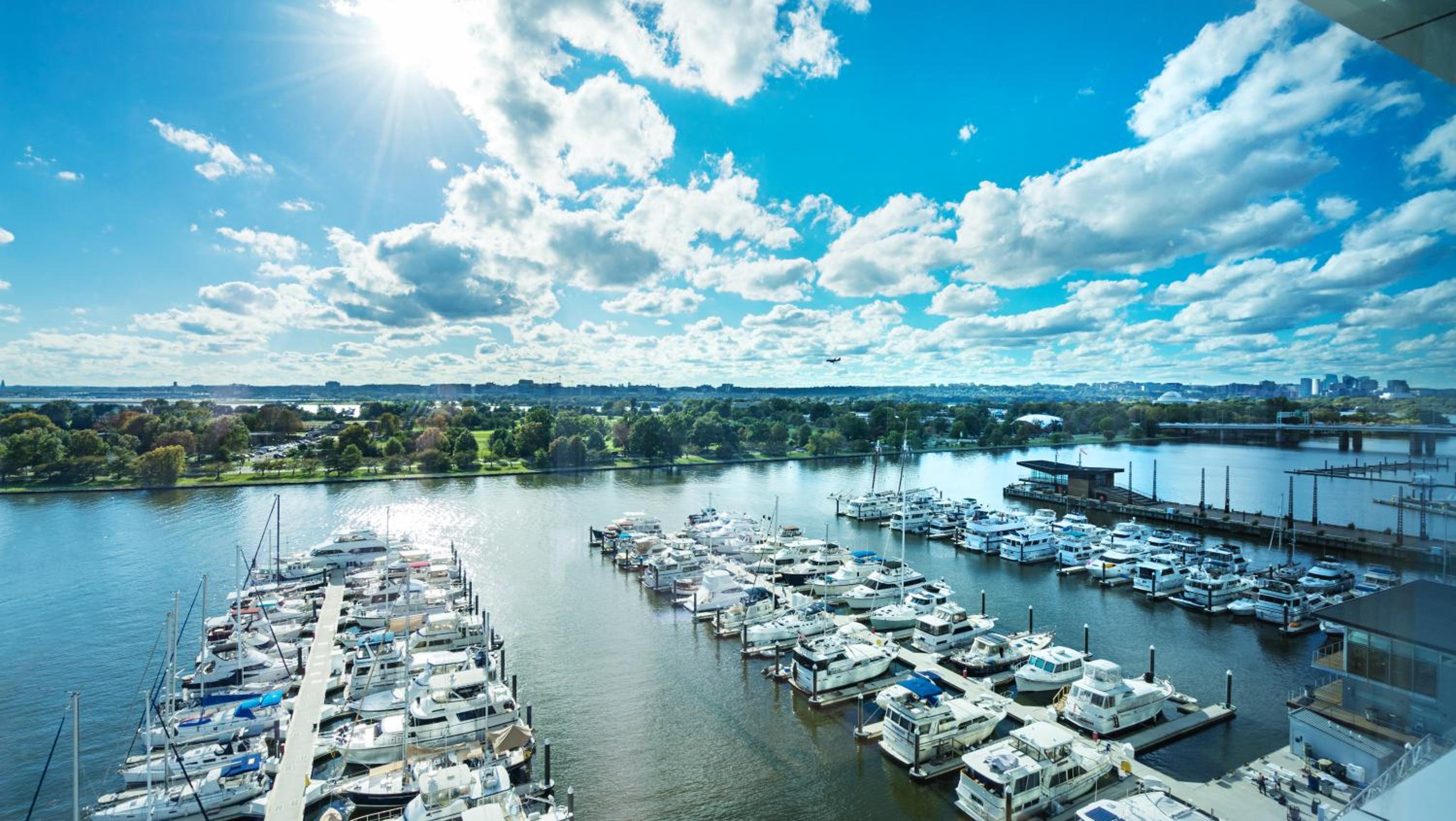 One-Bedroom King Suite with Sofa Bed - Riverfront