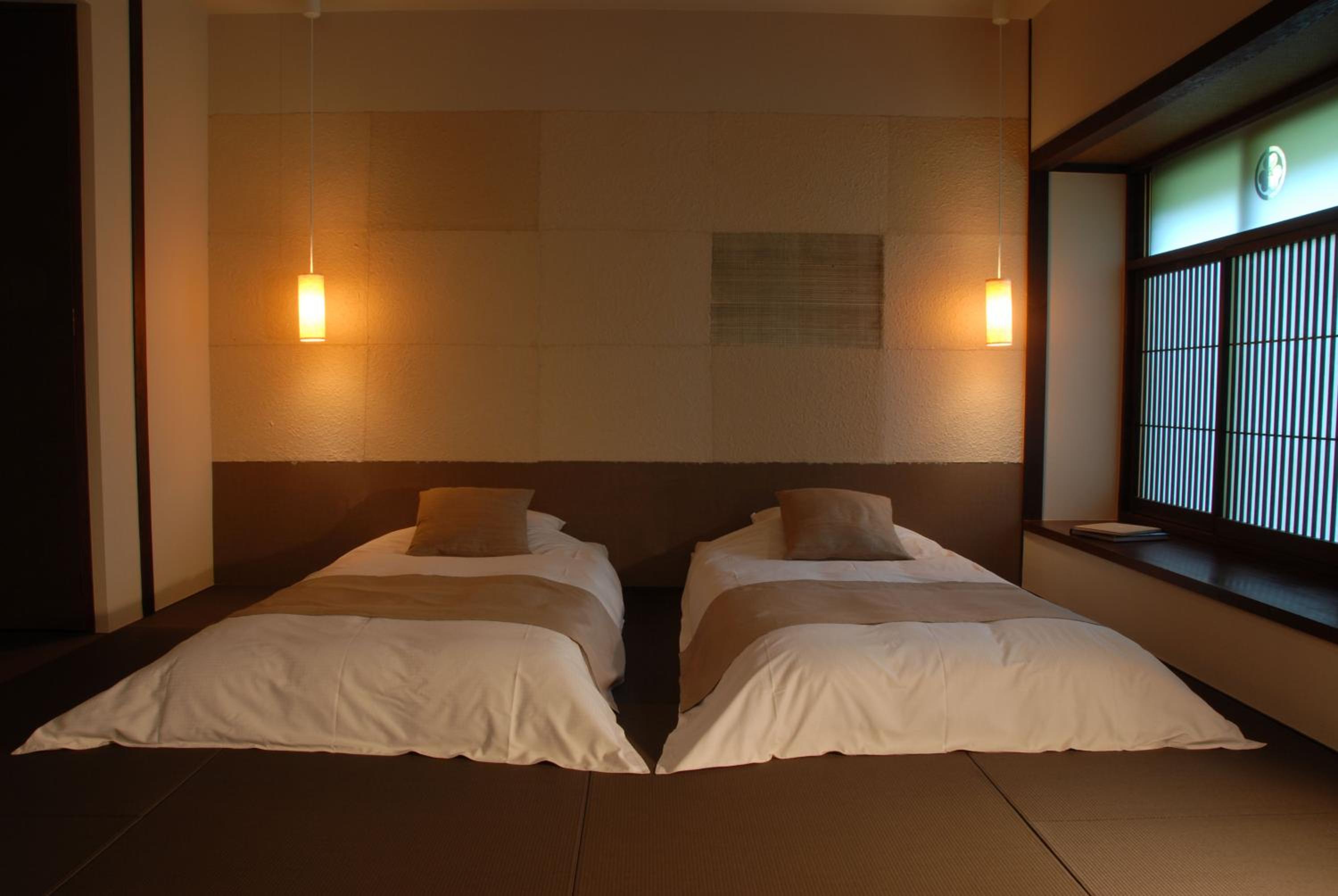 Japanese-Style Standard Twin Room with Massage Chair【Yama-no-Iori】