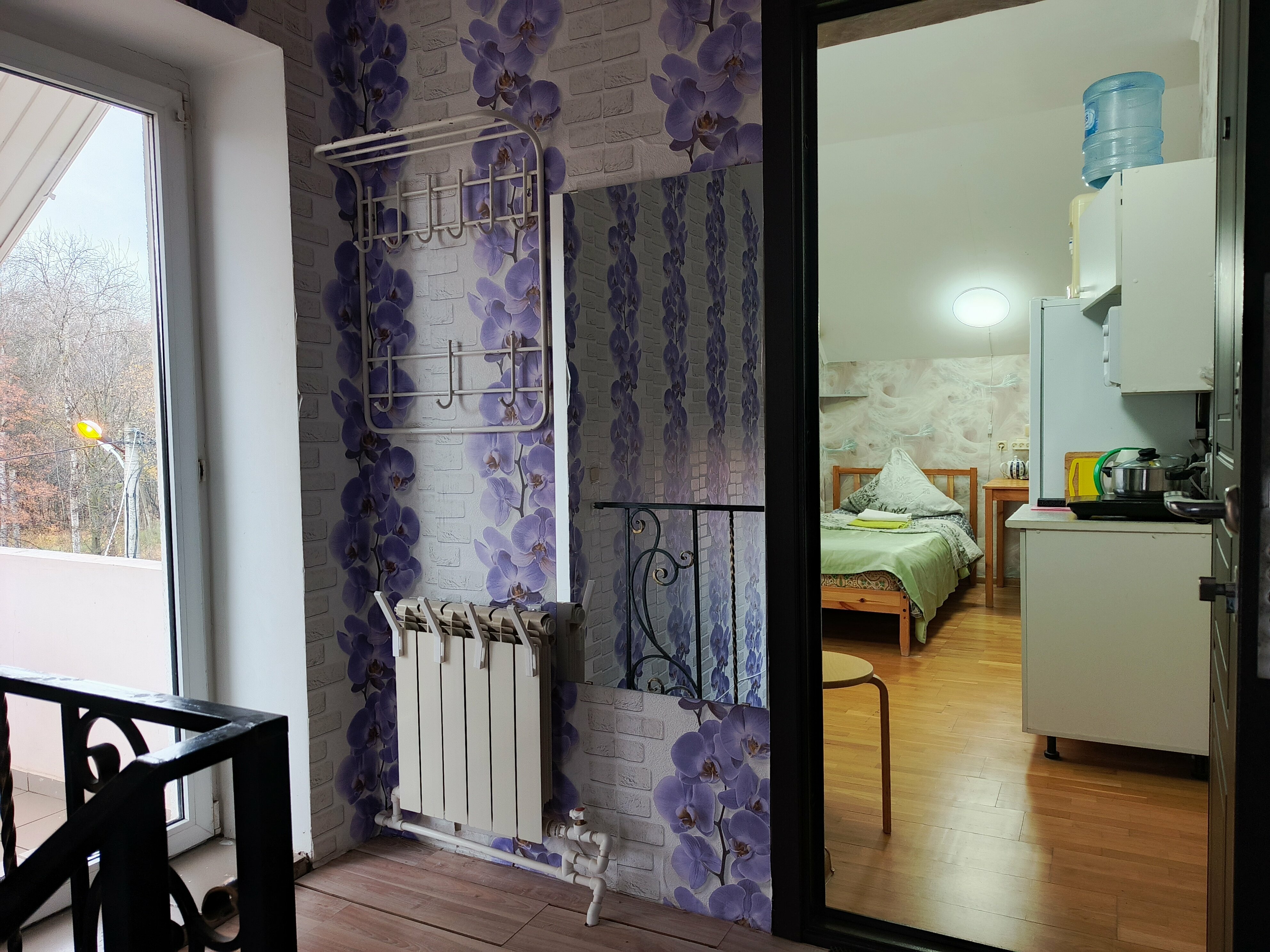 Двухместный номер с 1 кроватью или 2 отдельными кроватями