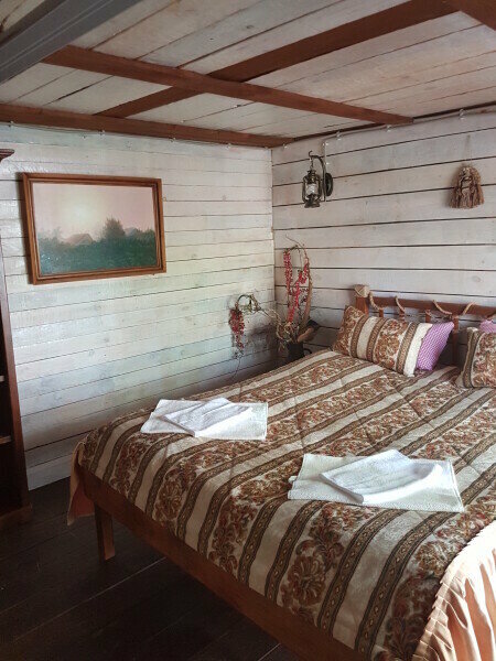 Дом с сеновалом