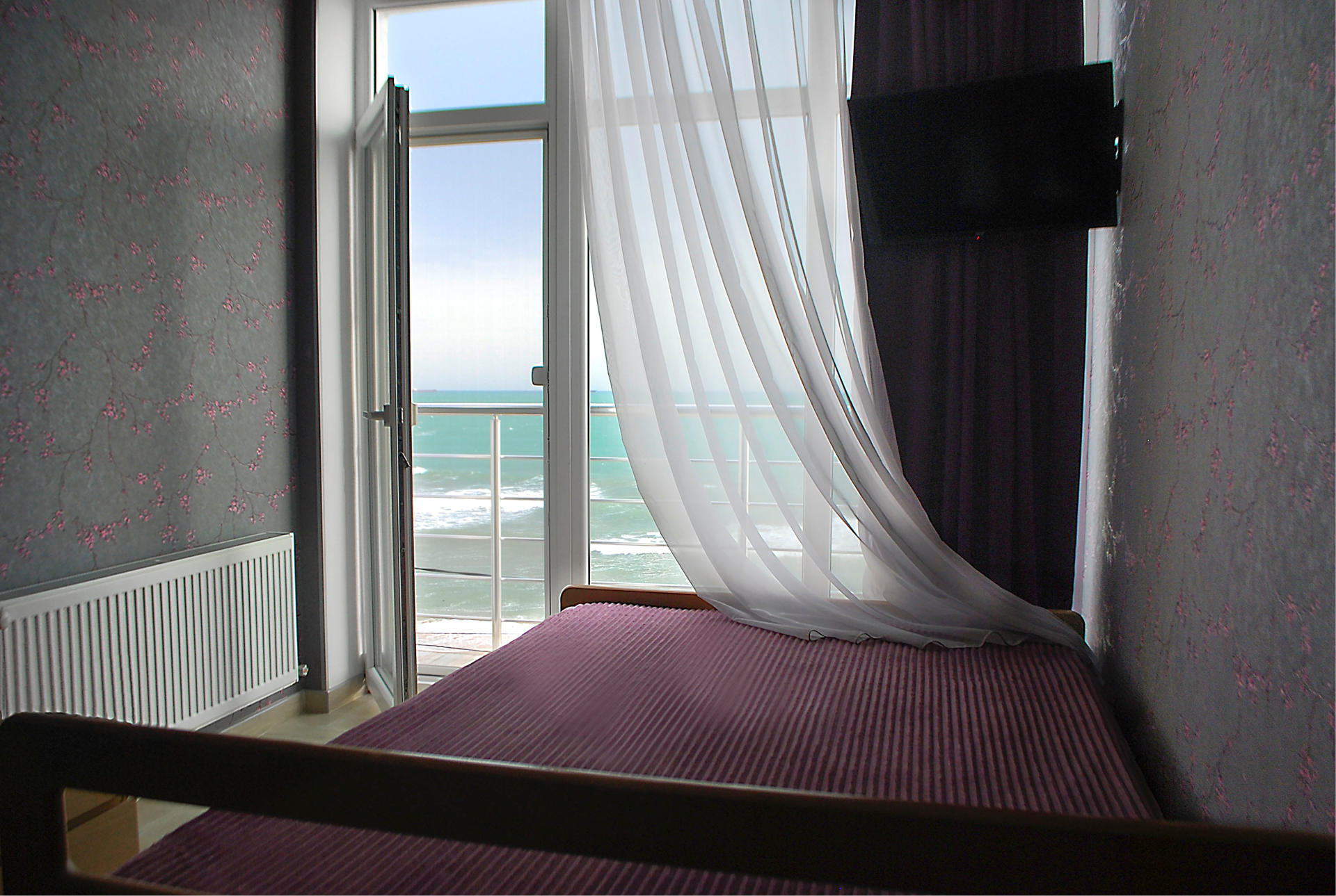 Апартаменты с видом на море