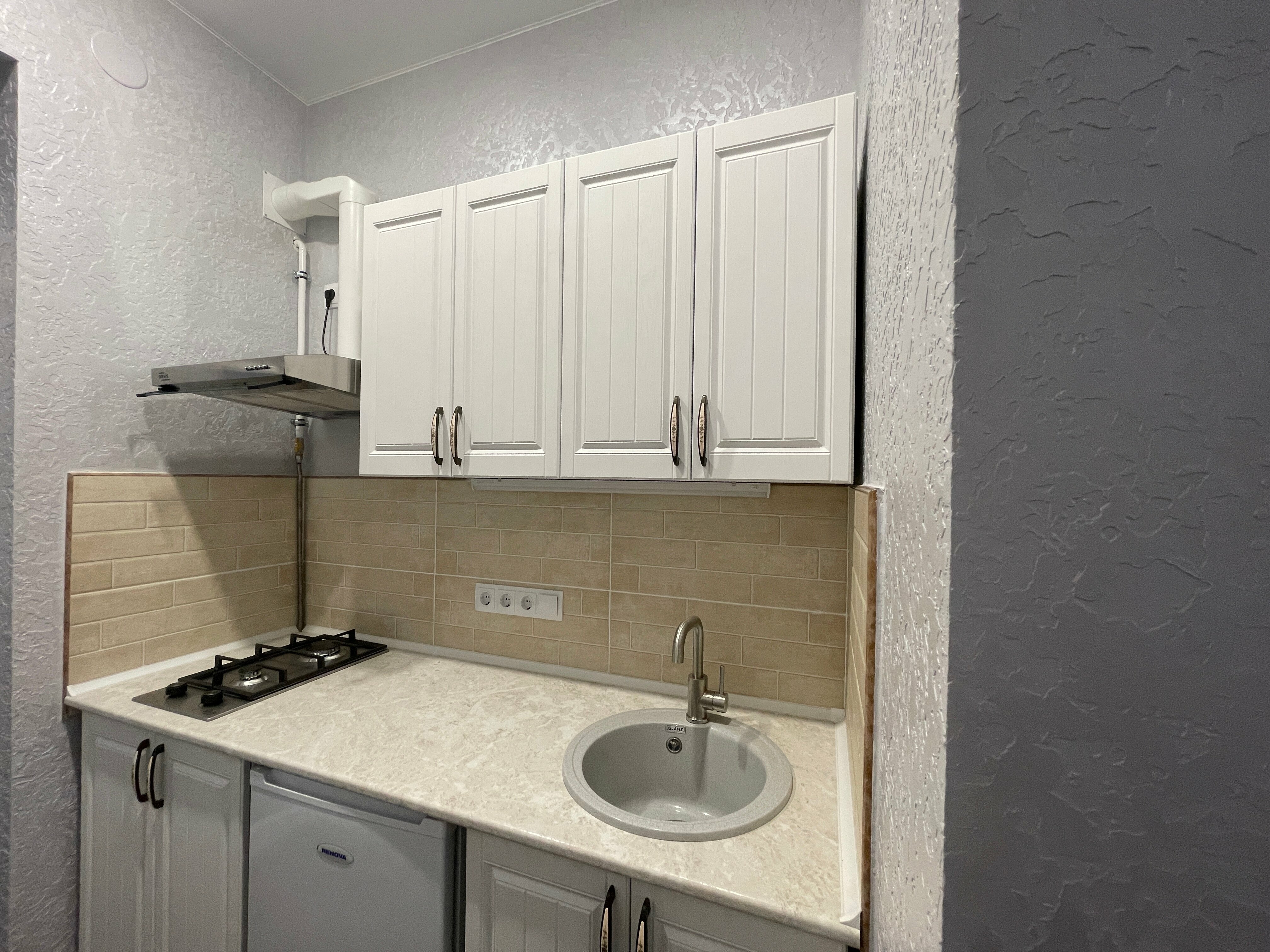 Апартаменты с частичным видом на море