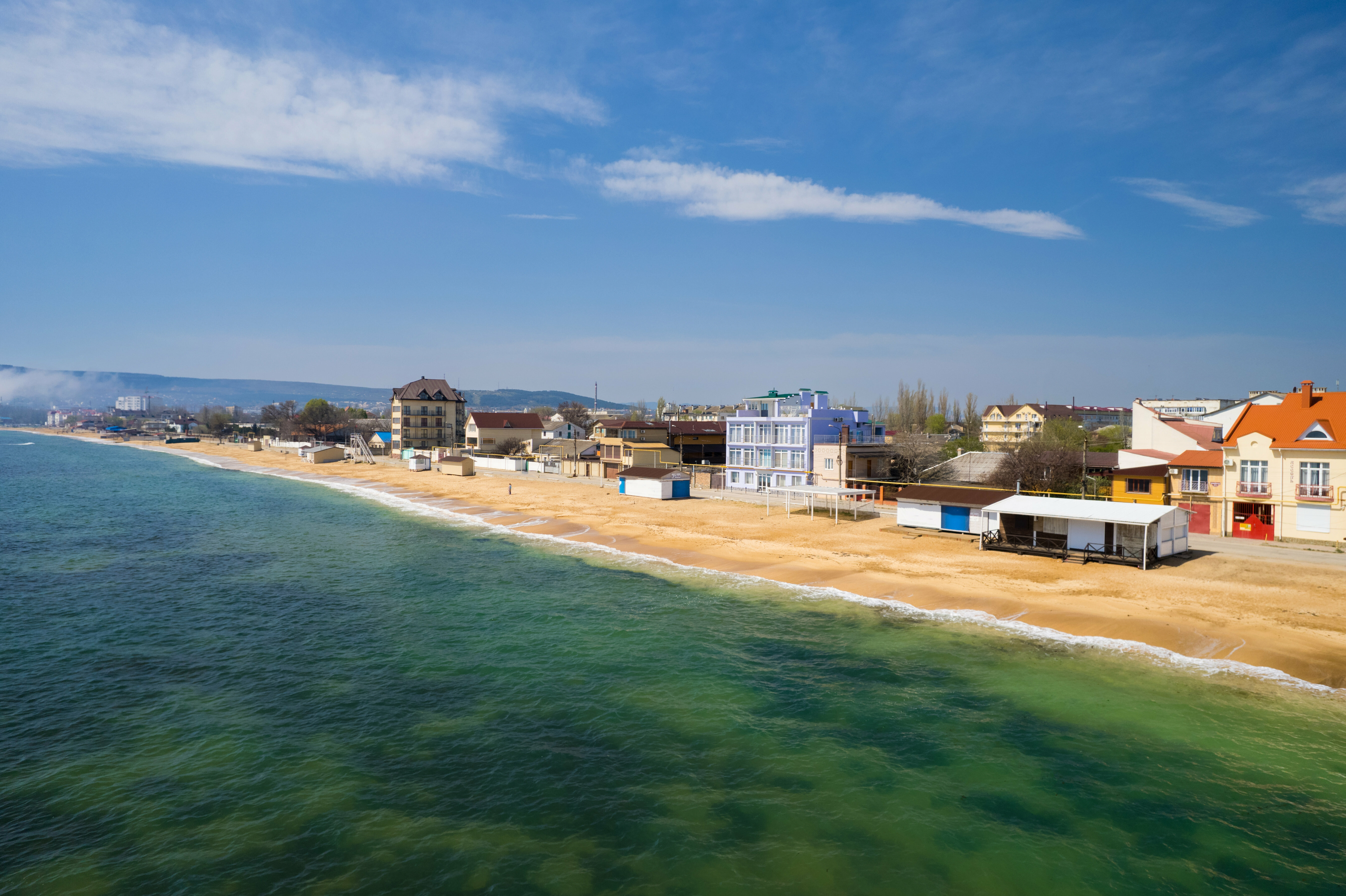 Апартаменты с частичным видом на море