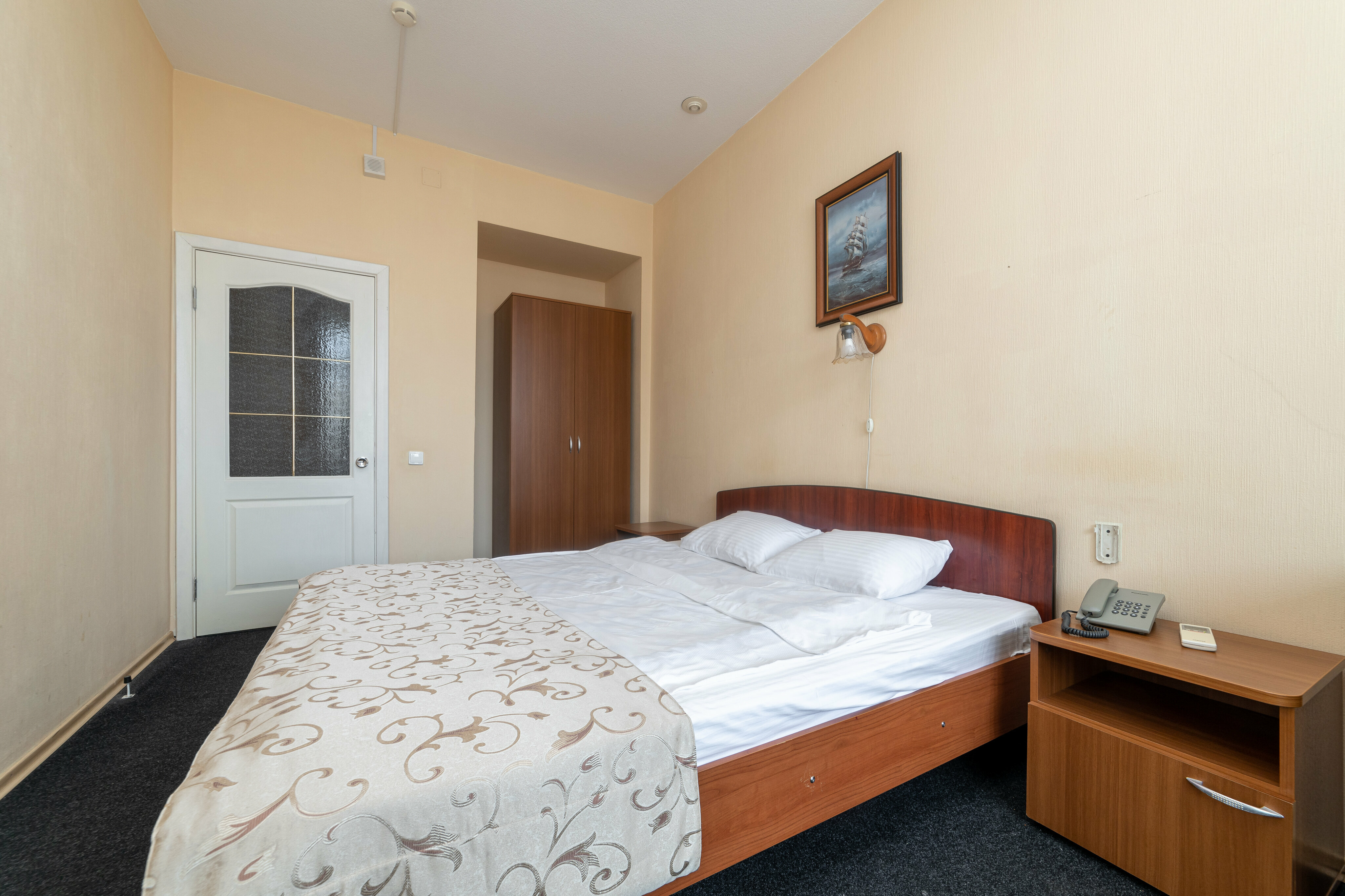 Двухместный номер с 1 кроватью