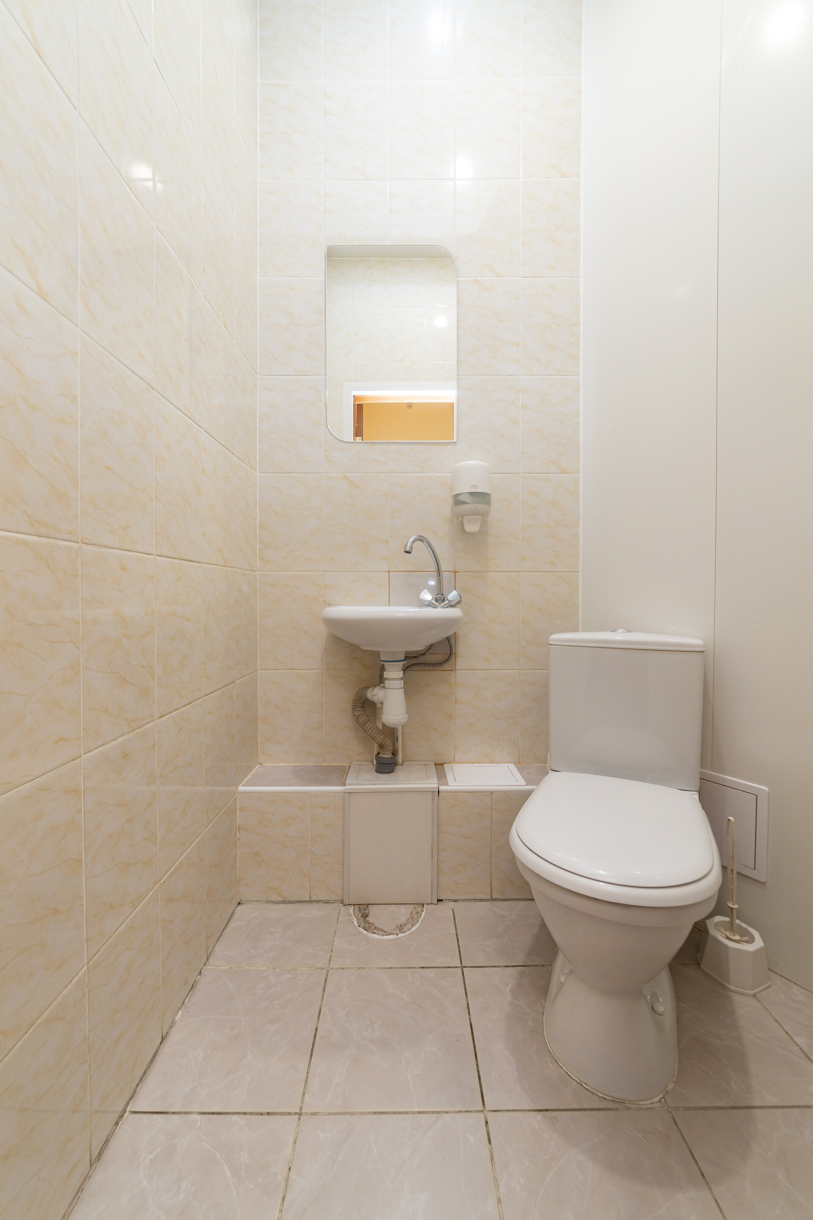 Бюджетный двухместный номер с 2 отдельными кроватями