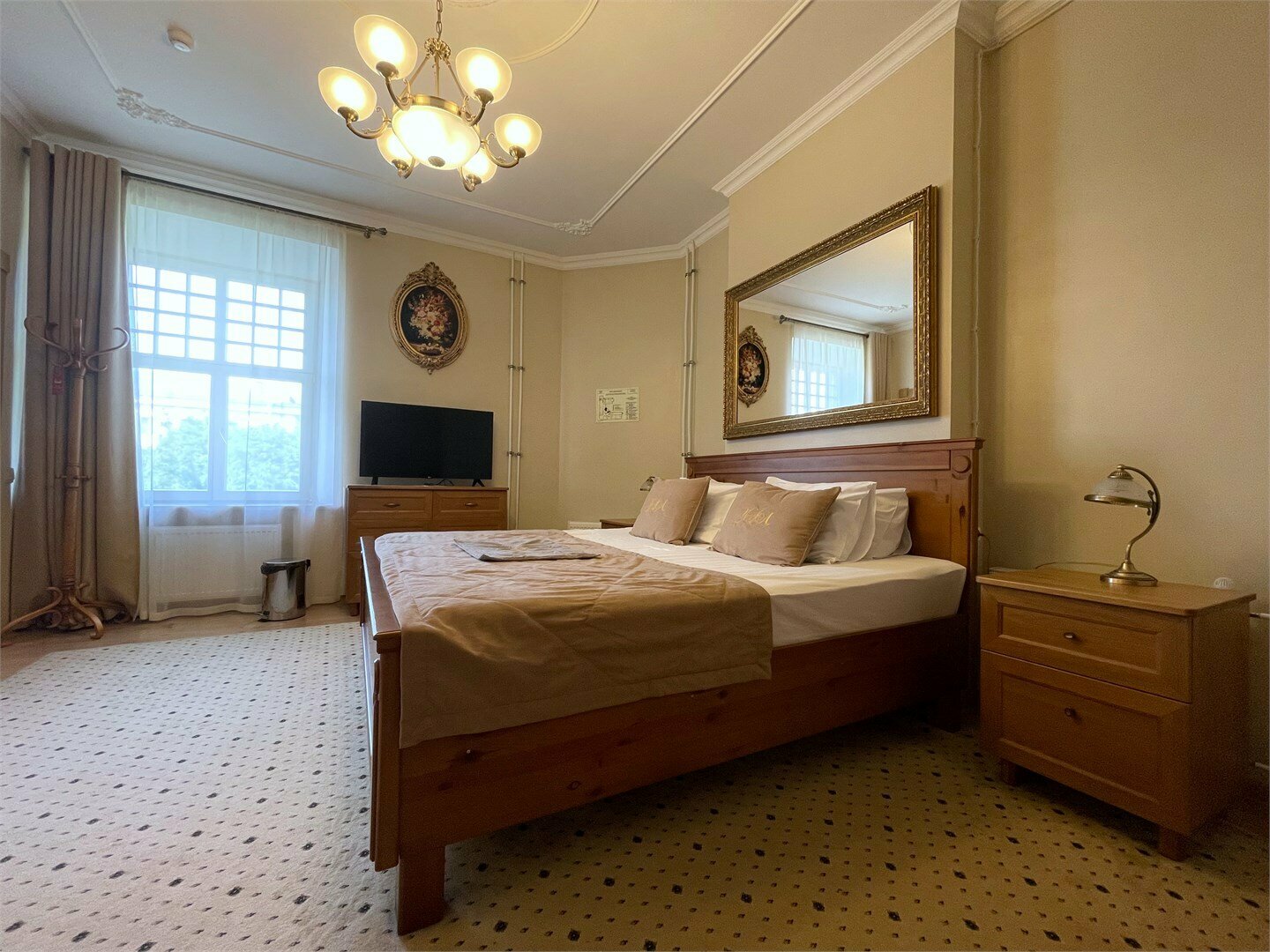 Люкс двухкомнатный