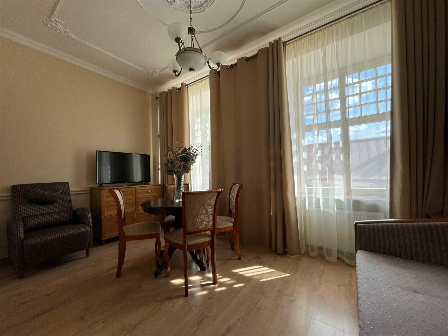 Люкс двухкомнатный