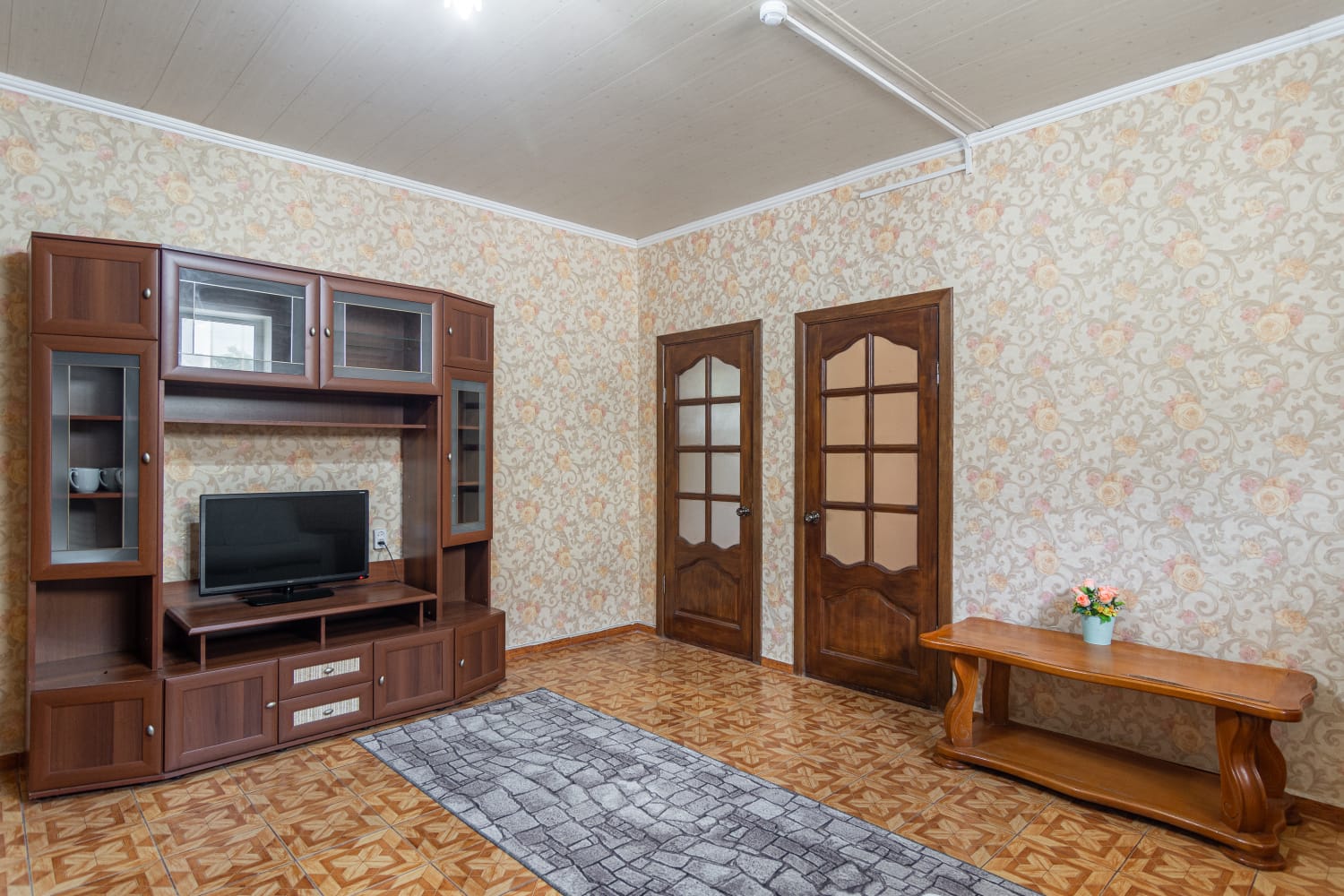 Семейный 3х комнатный мансарда