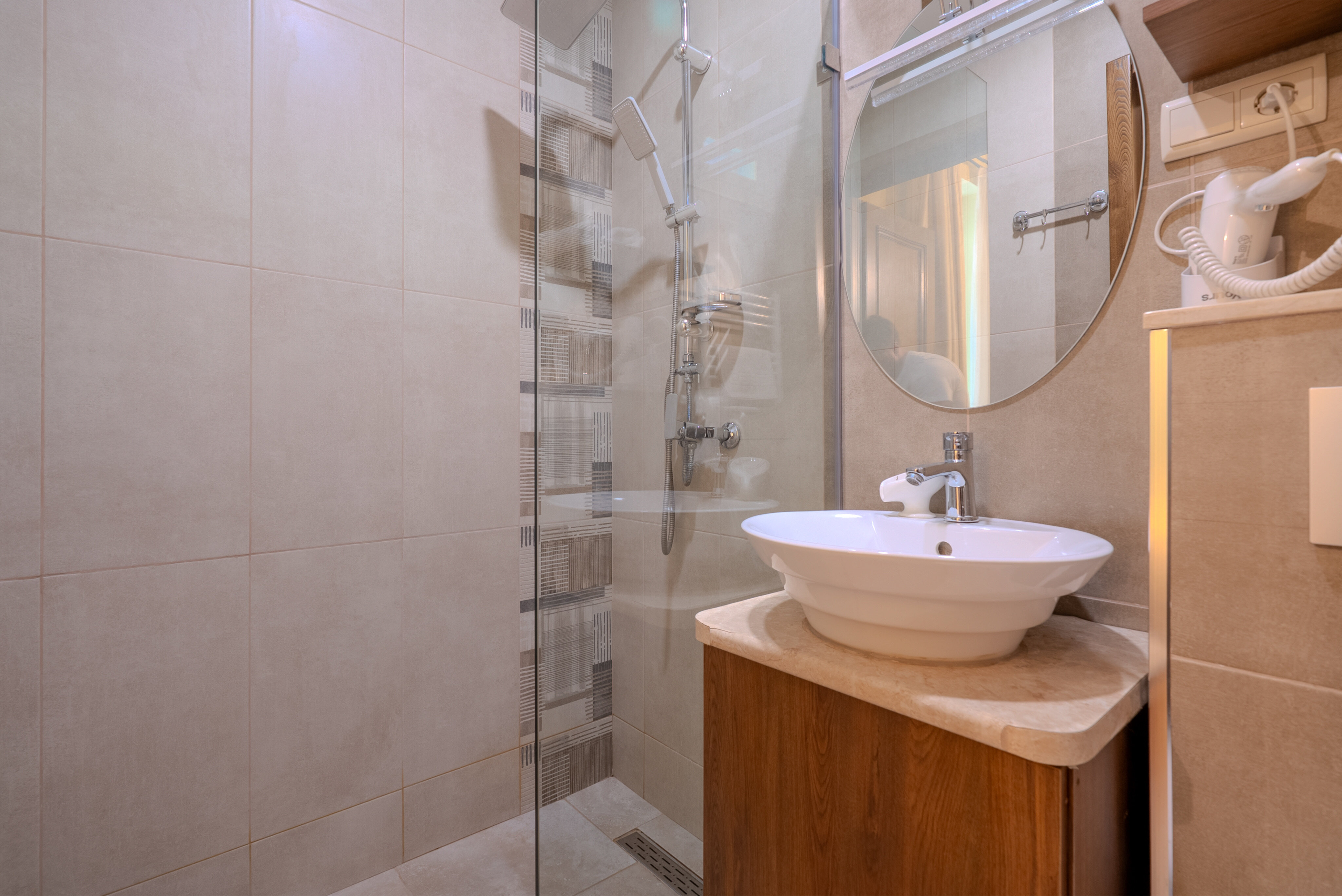 Двухместный номер с 1 кроватью или 2 отдельными кроватями