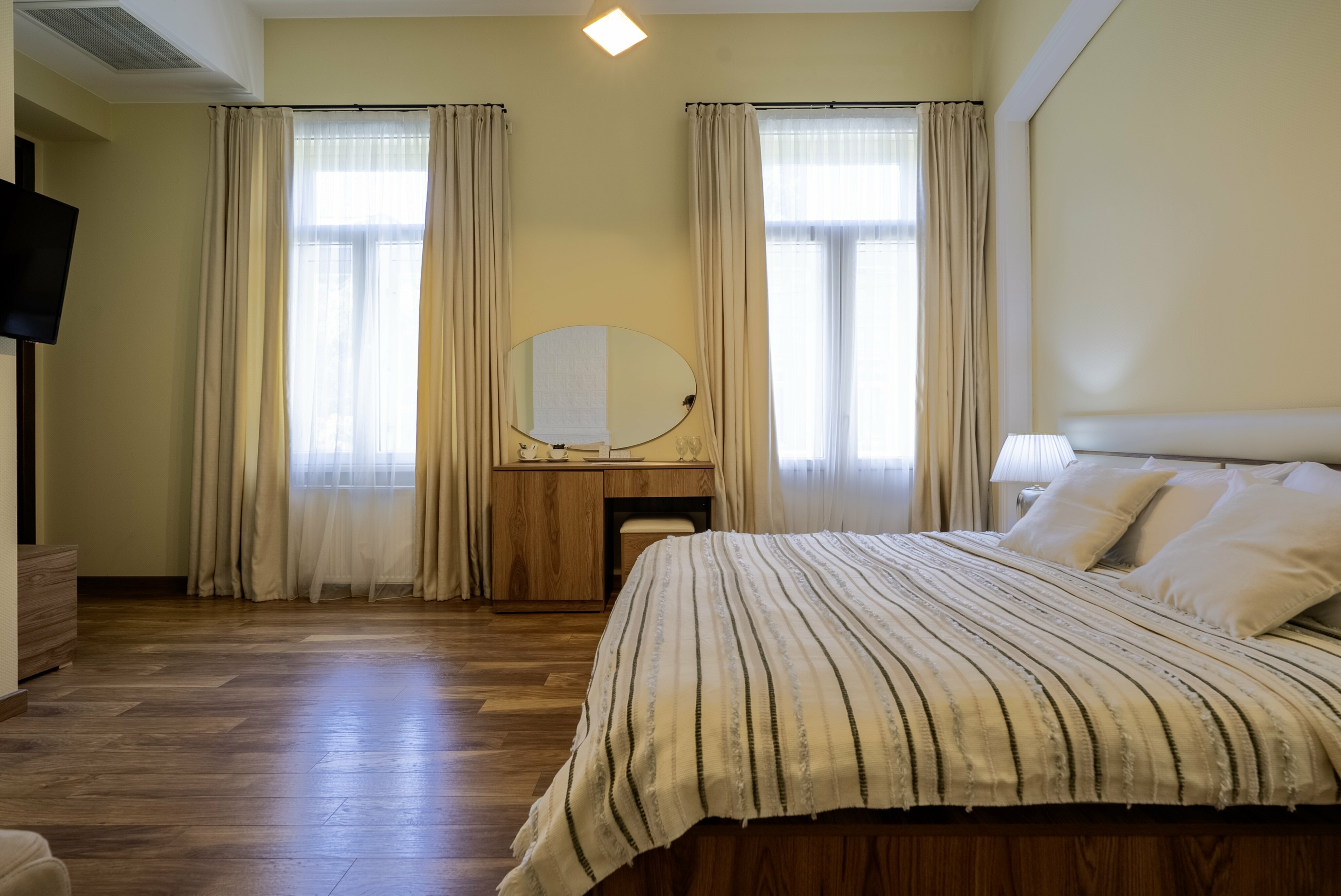 Трехместный номер Делюкс