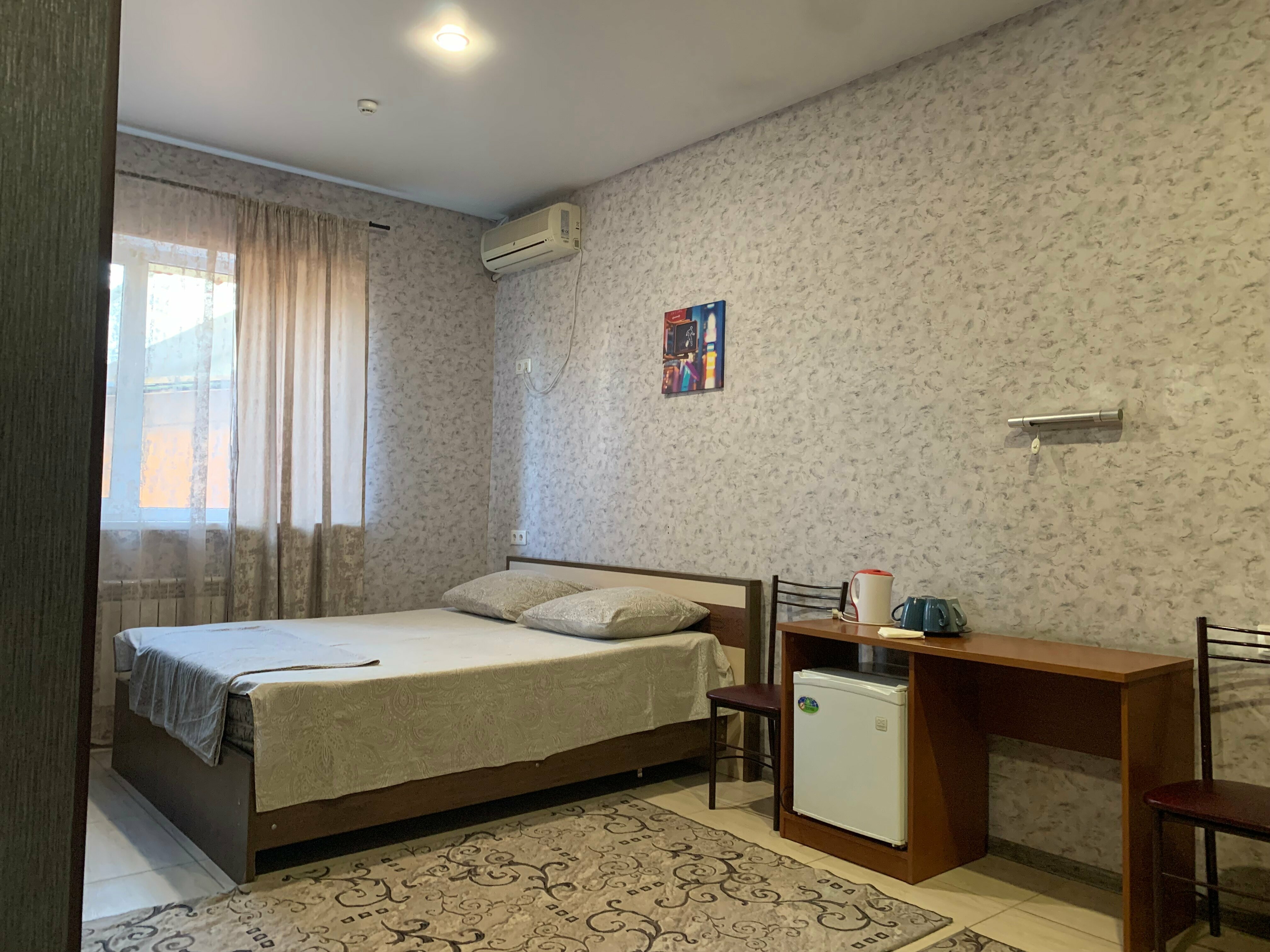 Классический четырехместный номер