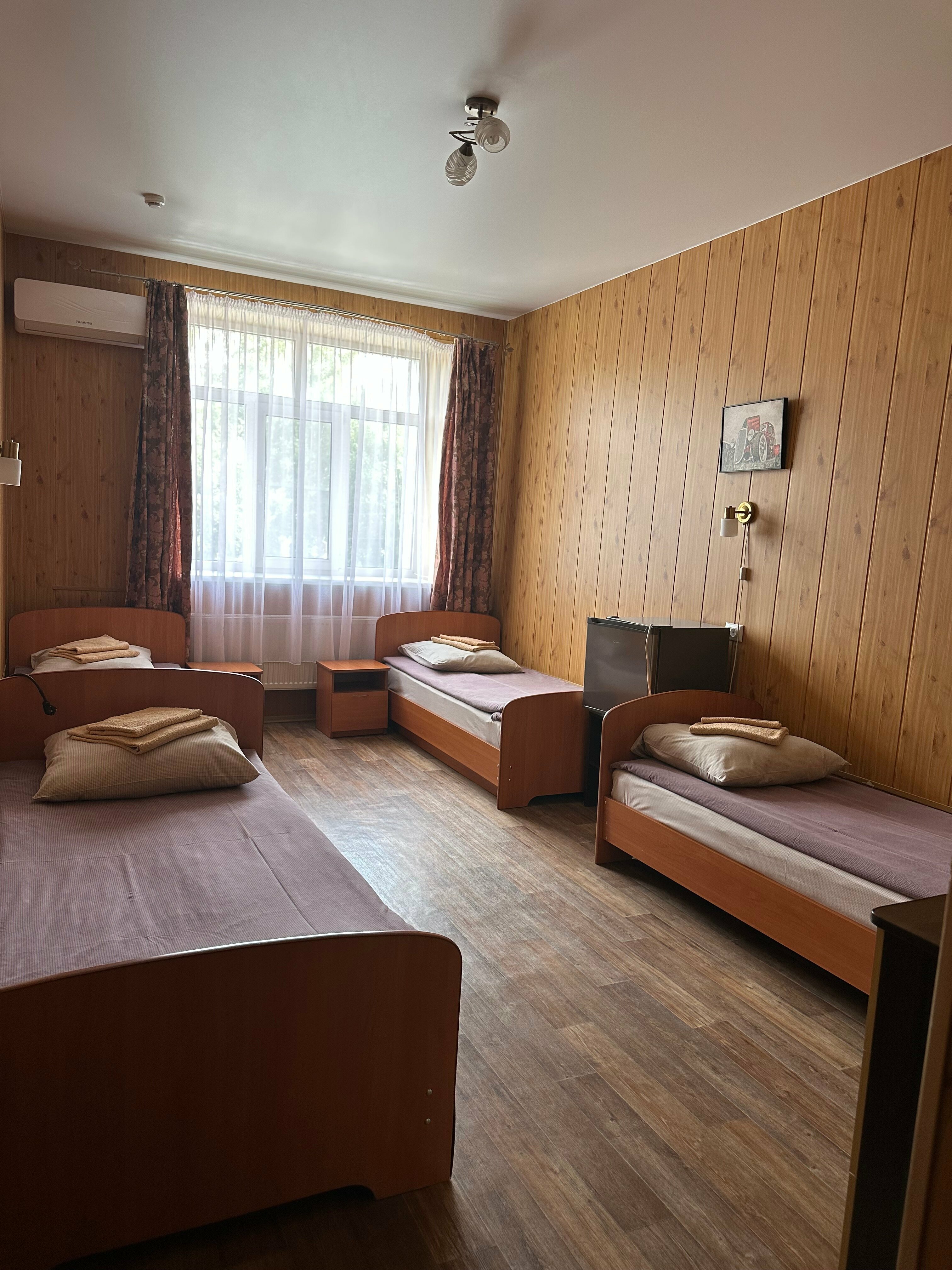 Классический четырехместный номер