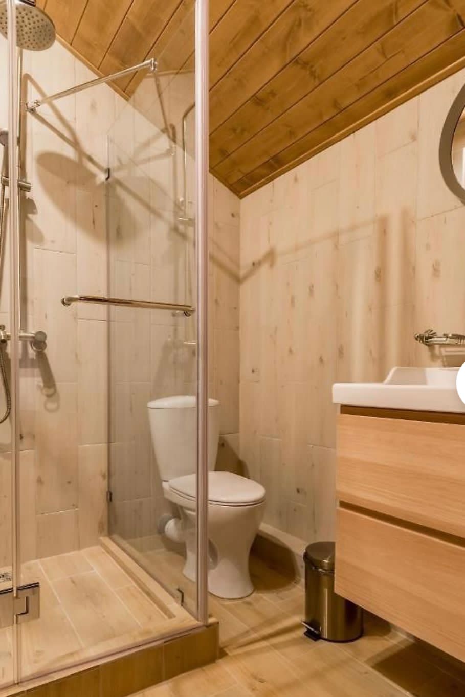 Коттедж с видом на горы