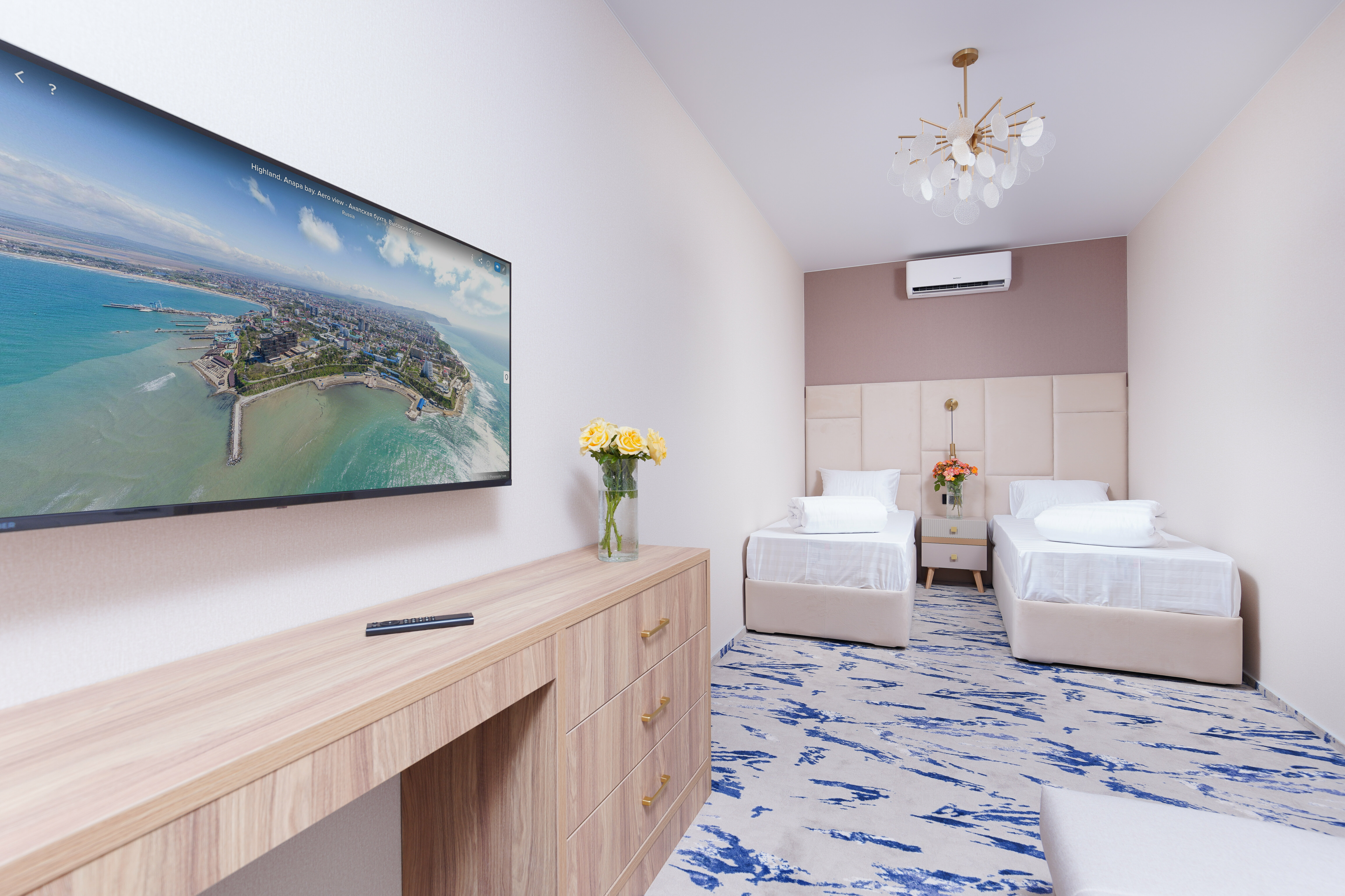 SEA VILLAGE SUITE SWIM UP NEW (с видом на лаундж)