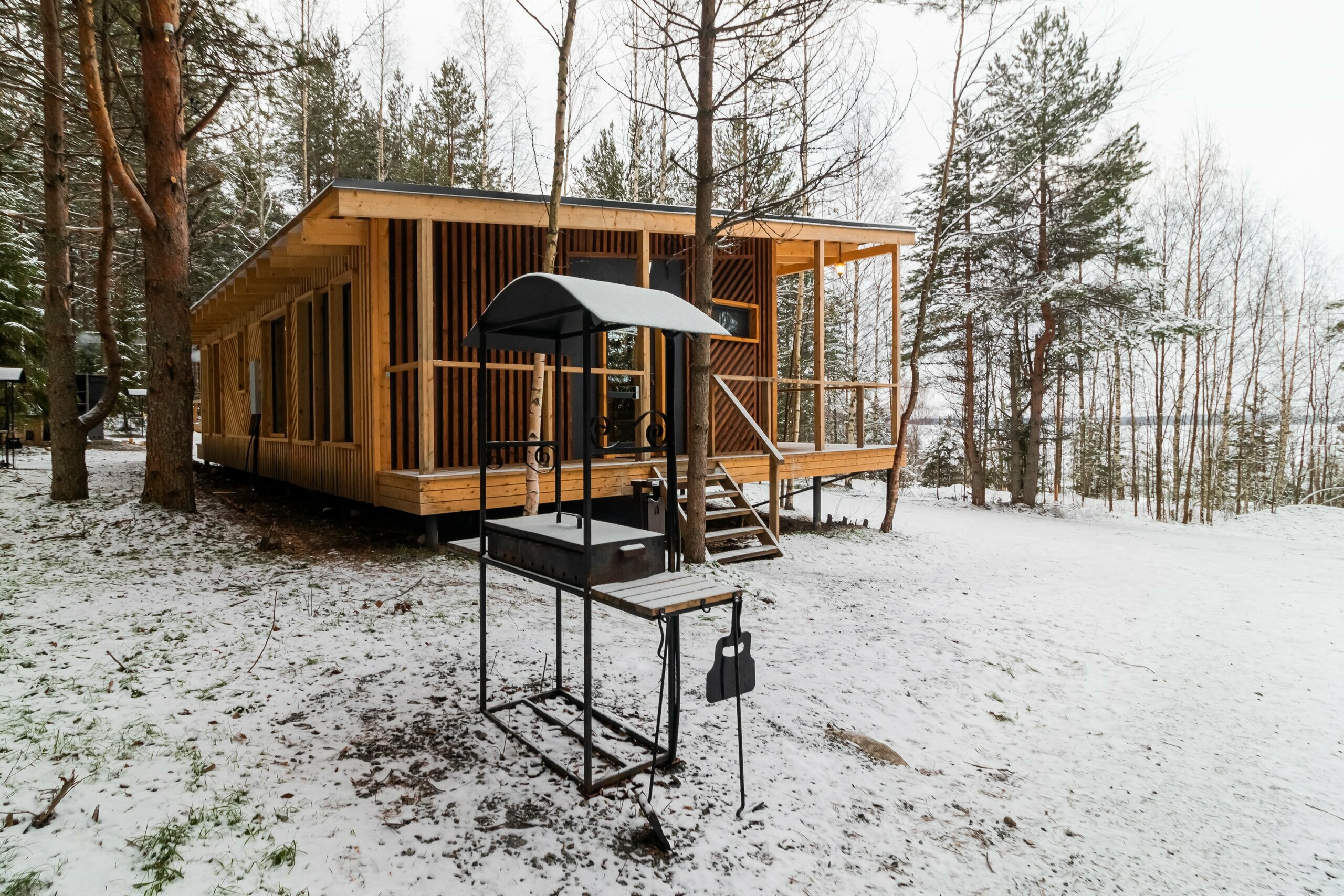 Номер с ванной «Можжевеловая роща»