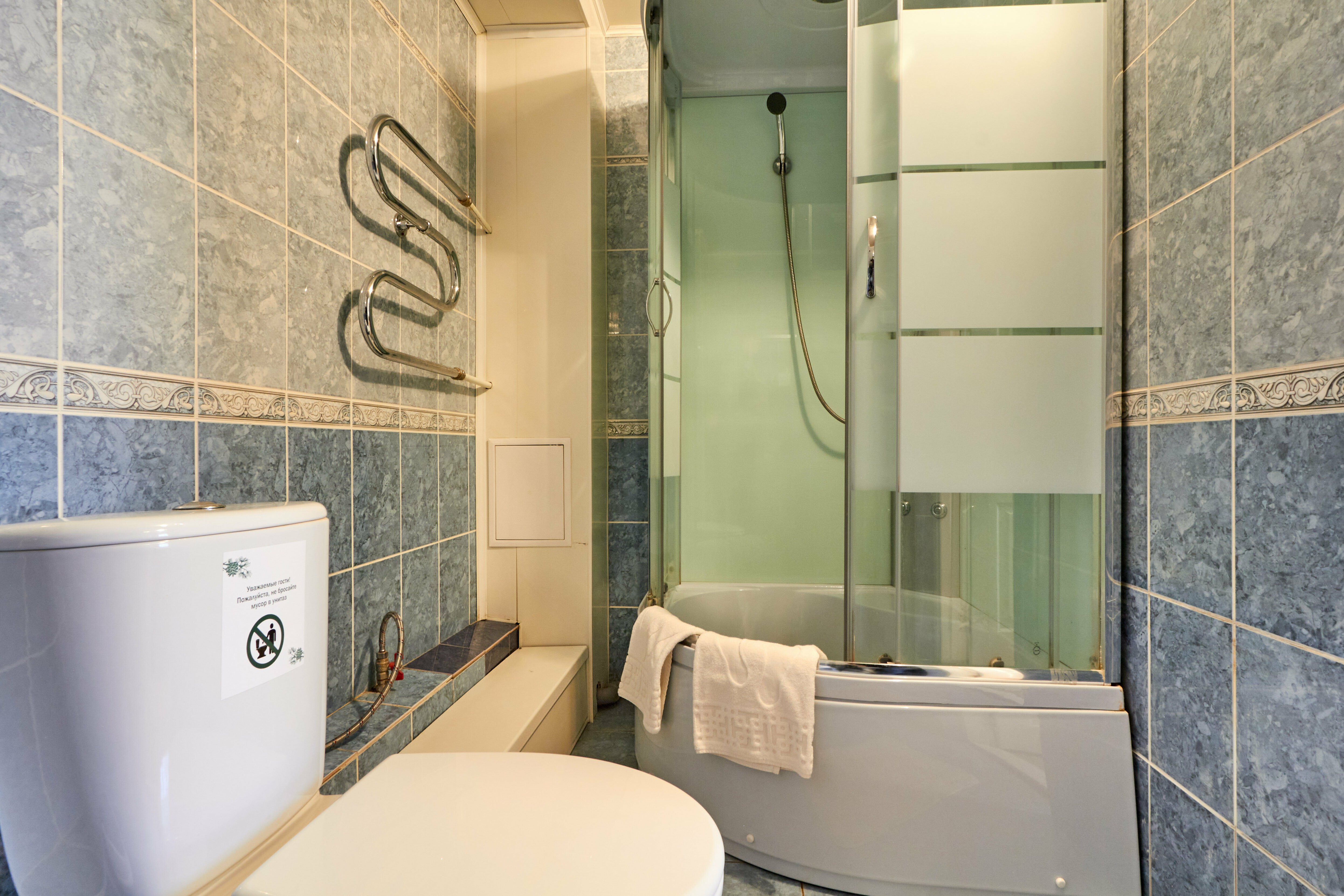 Двухкомнатный Люкс