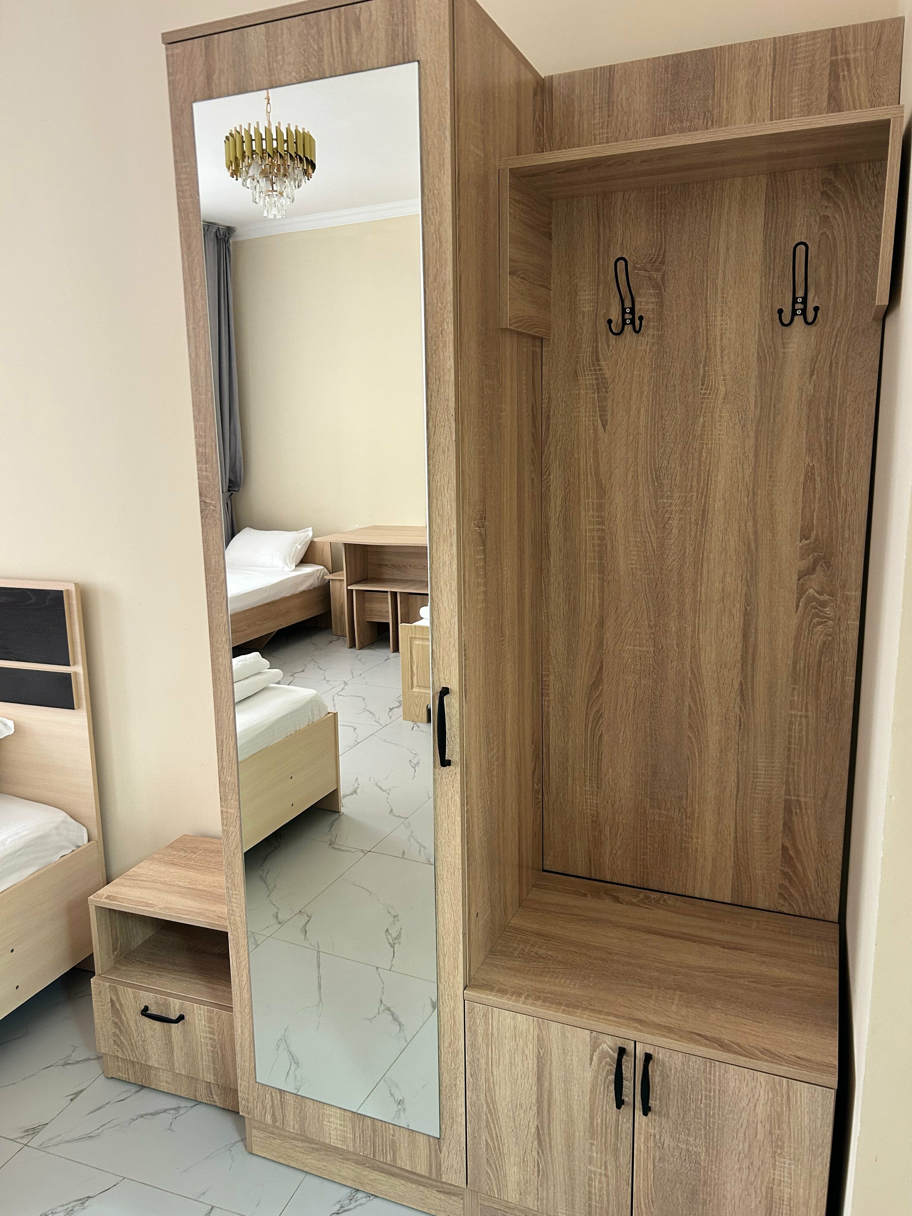 Четырехместный 2+1+1