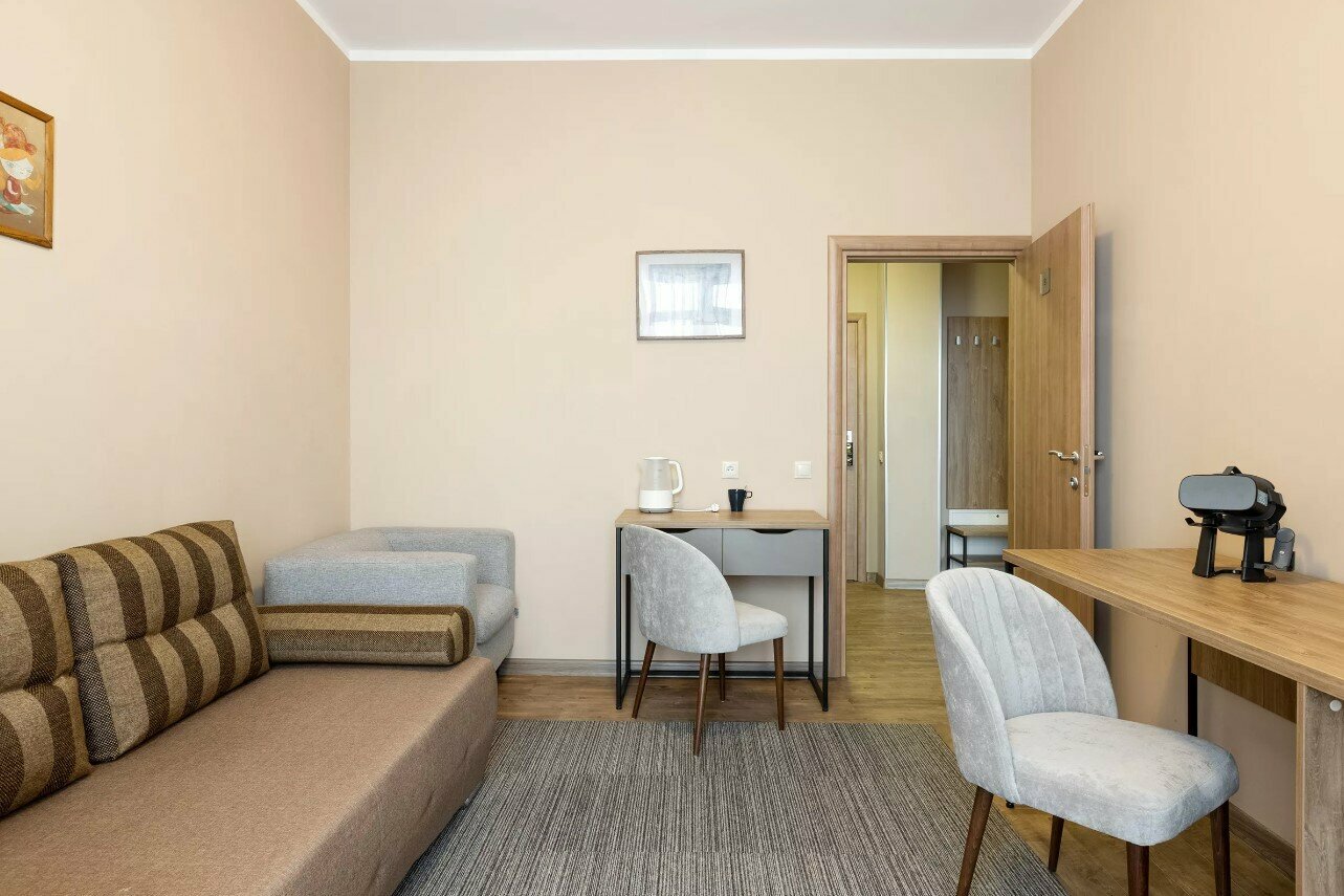 Семейный номер с балконом