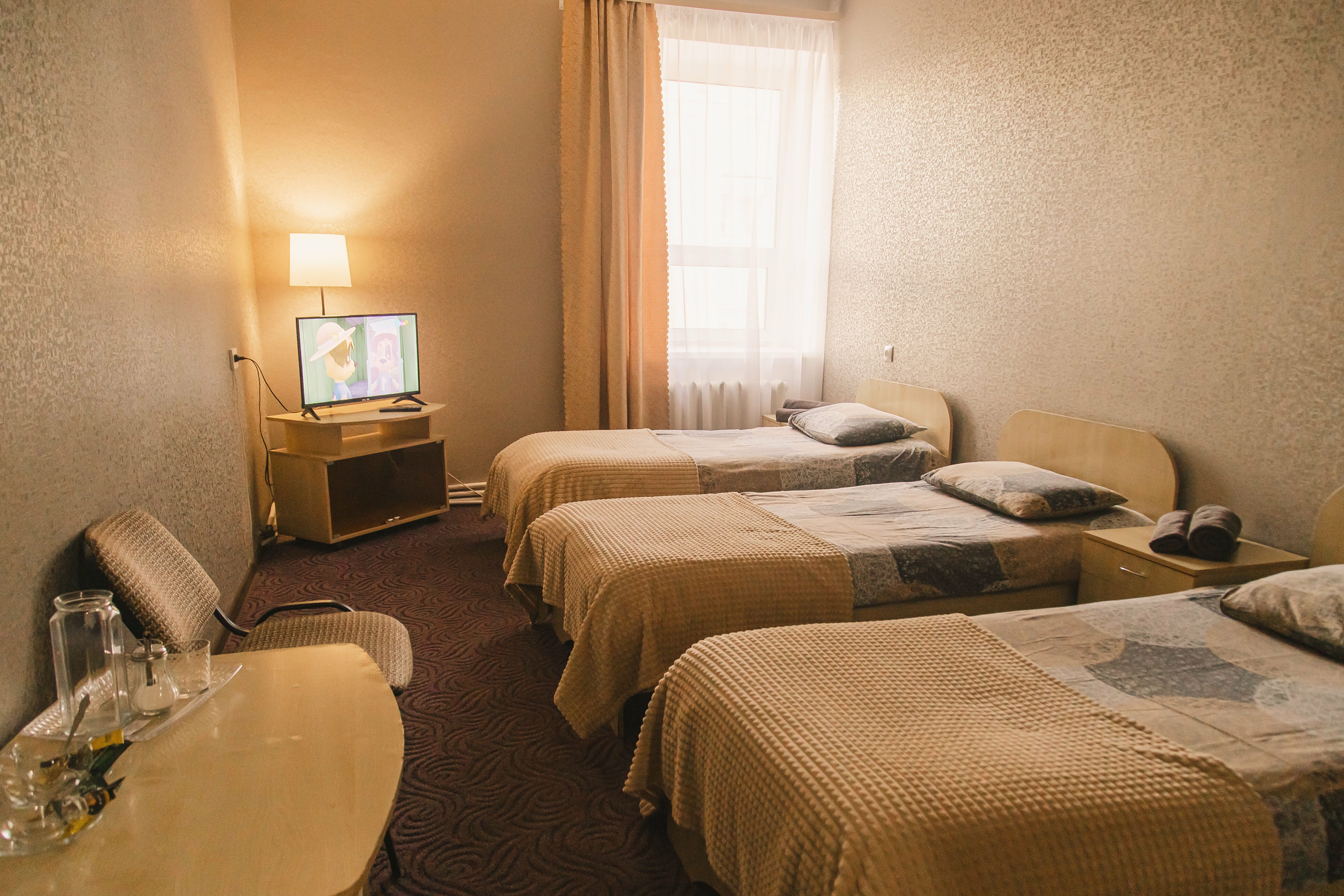 Стандартный трехместный номер