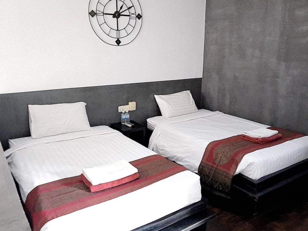 Twin Room with Balcony