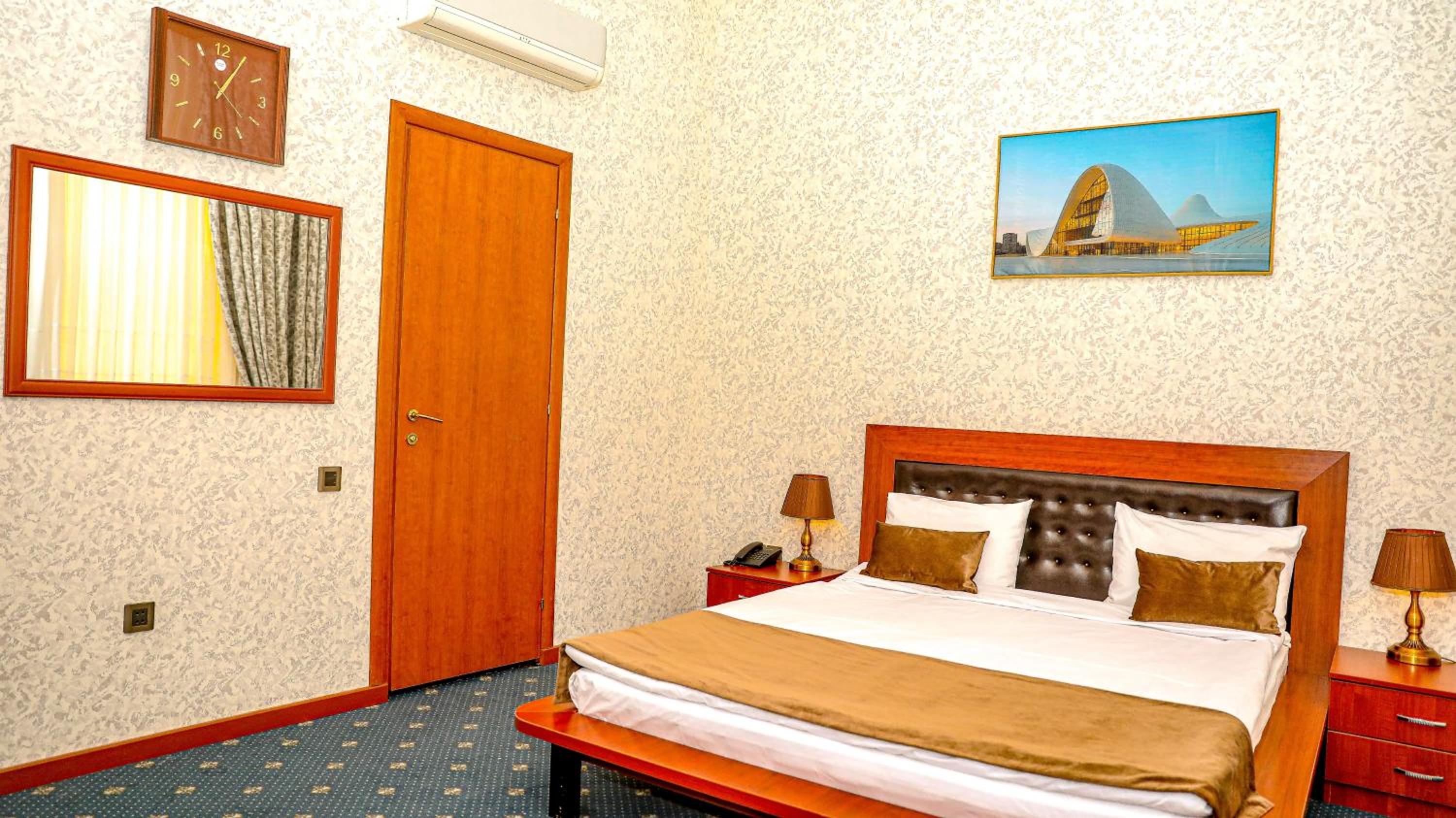 Deluxe Double Room With Balcony