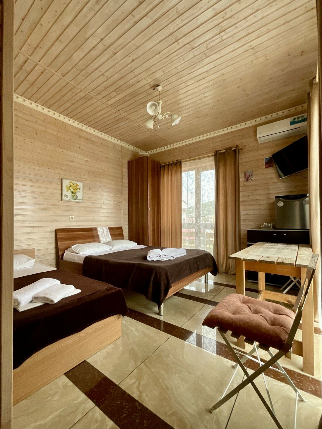 Трёхместный стандарт