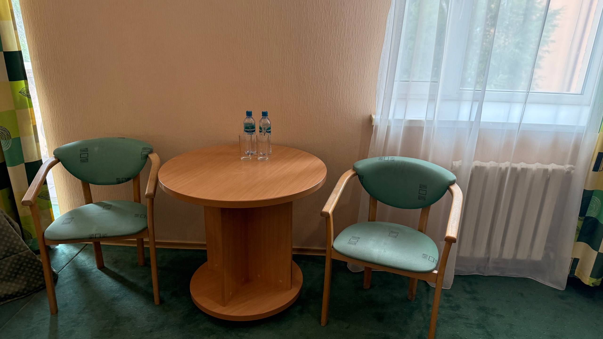 Бюджетный двухместный номер с 2 отдельными кроватями