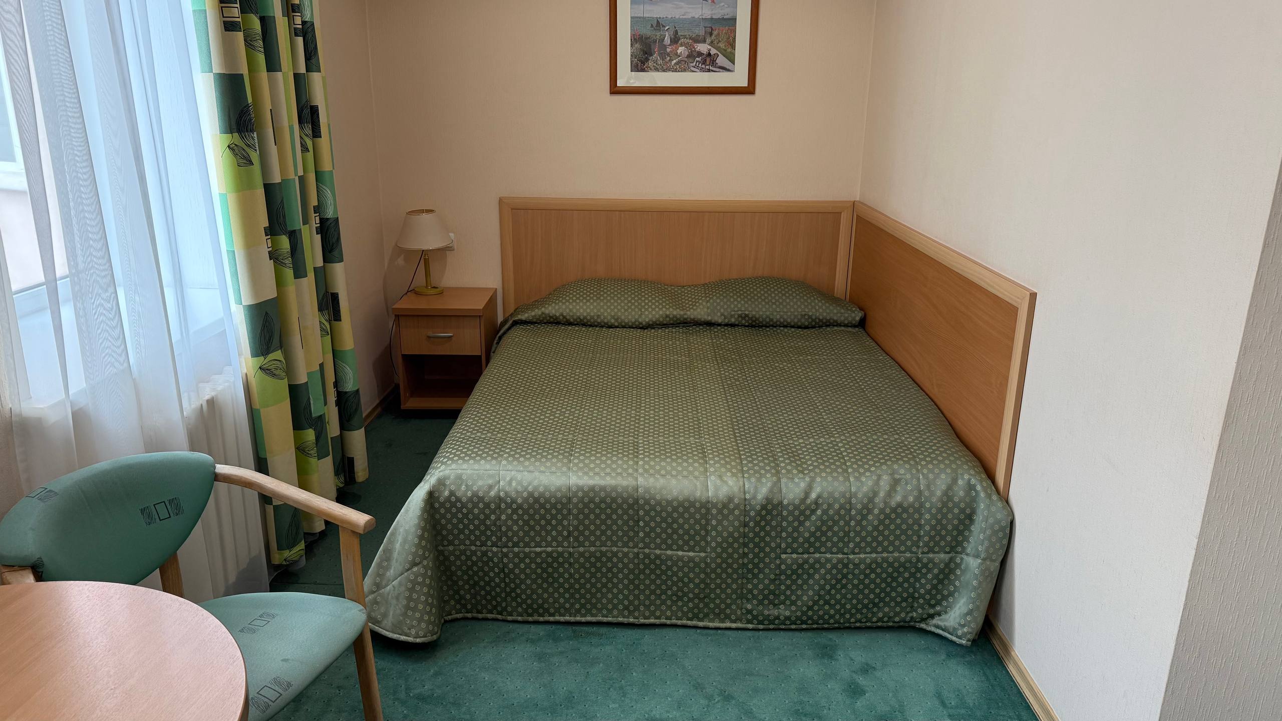 Большой двухместный номер с 1 кроватью