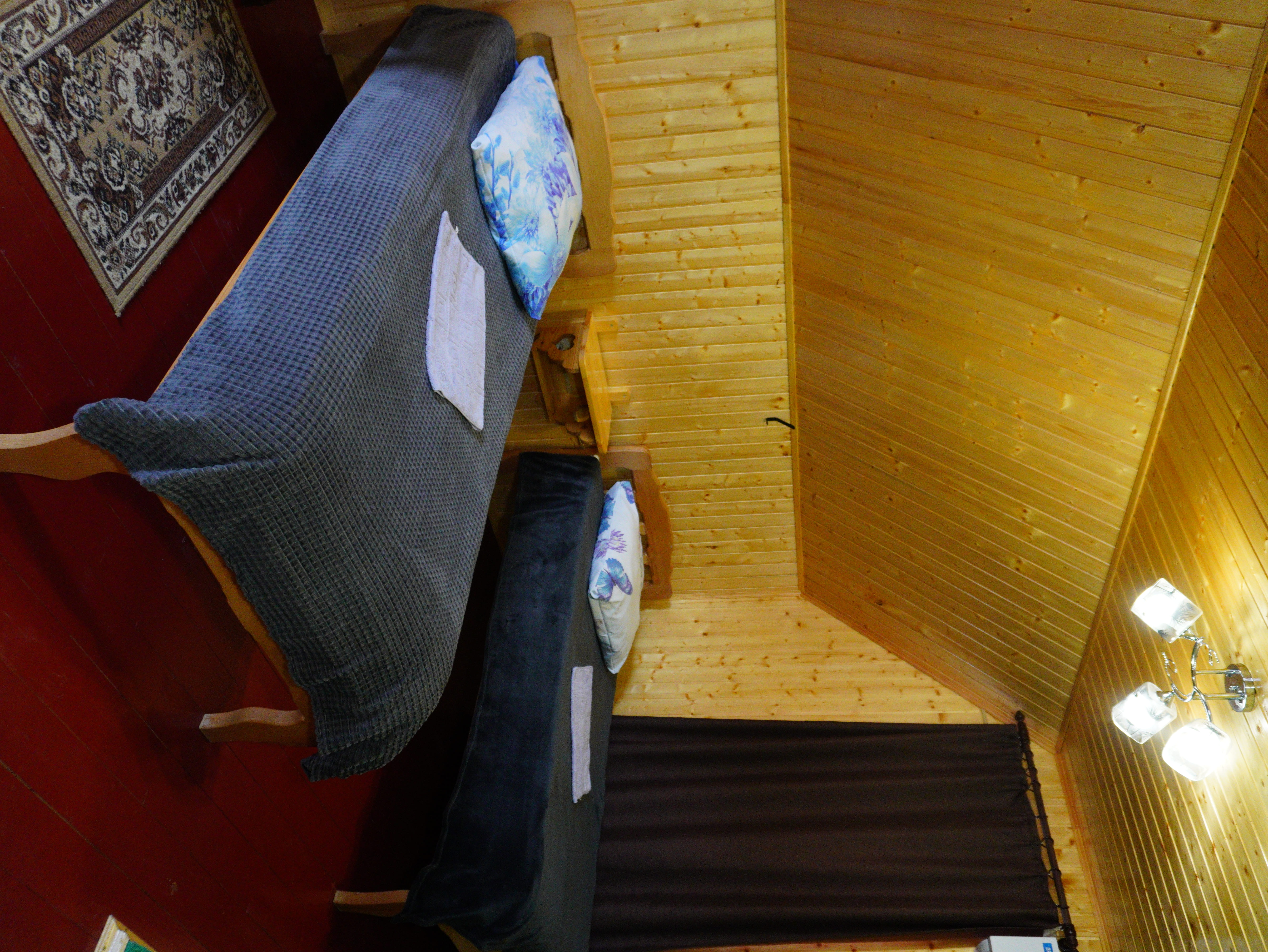 Четырехместный номер с  раздельными кроватями