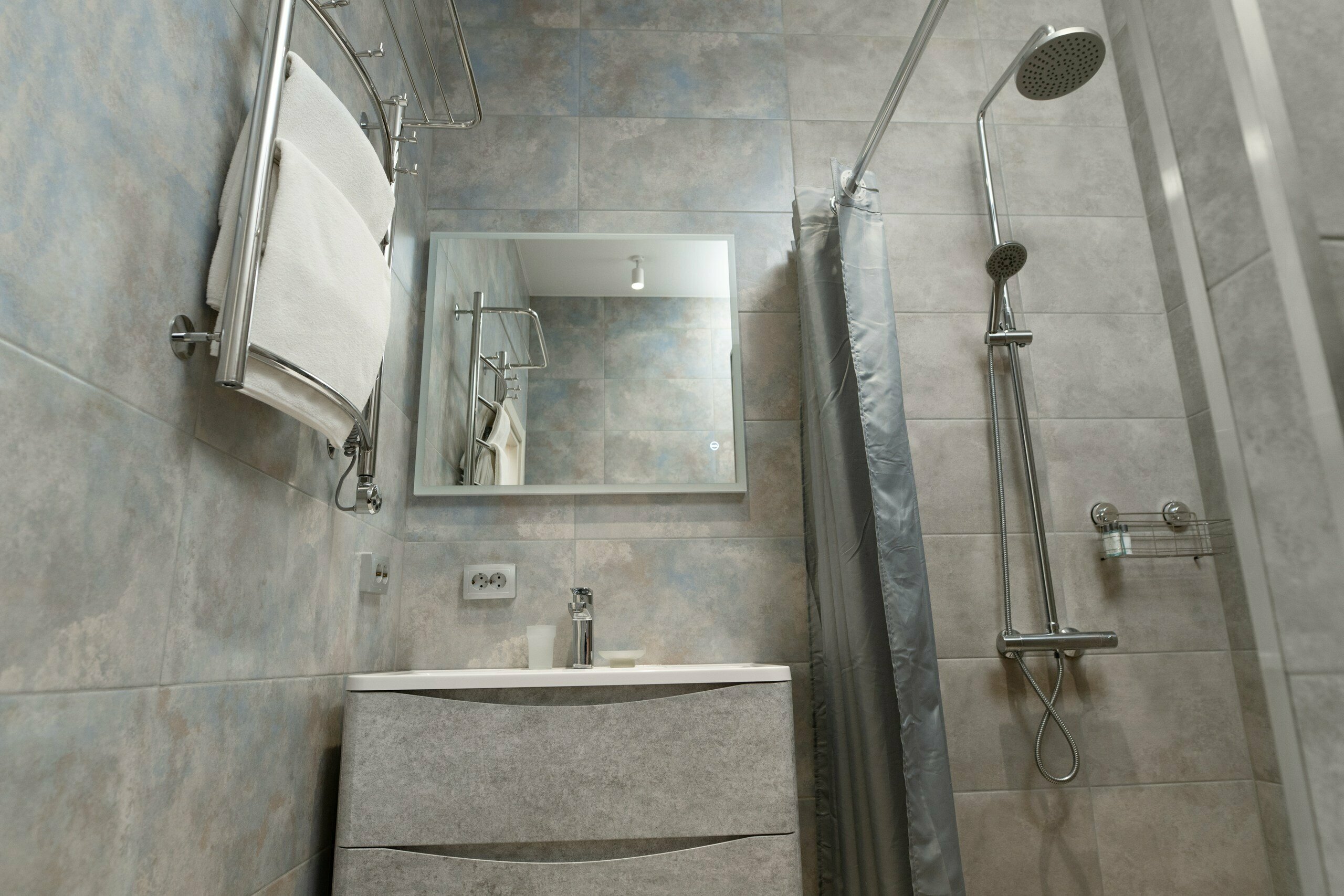 Двухместный номер-студия Делюкс с 1 кроватью