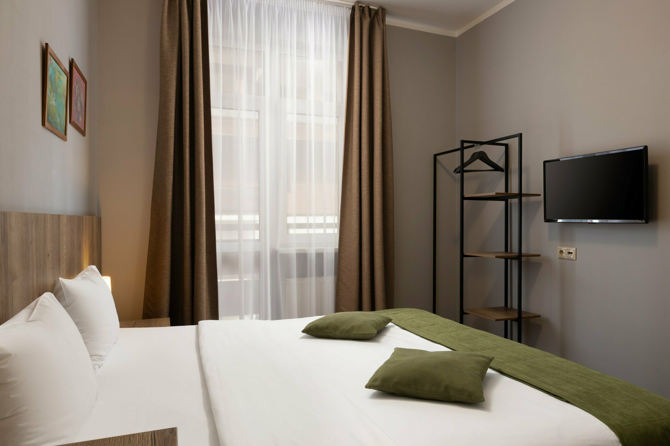 3-комнатный стандарт с балконом