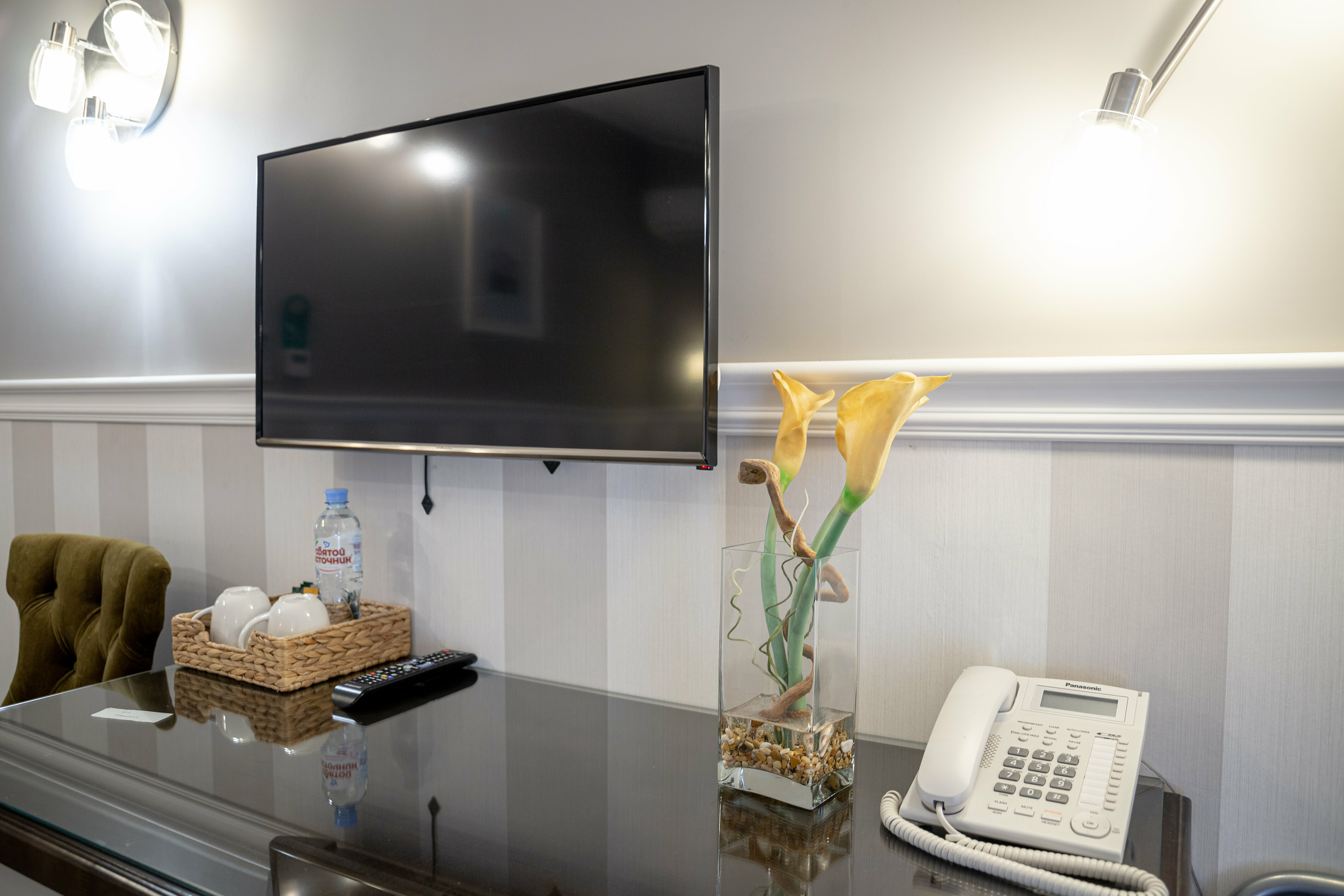 Стандартный двухместный номер с 1 кроватью или 2 отдельными кроватями