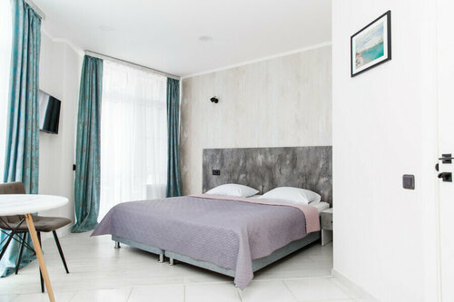 Двухместный номер Делюкс с 1 кроватью и балконом, вид на море