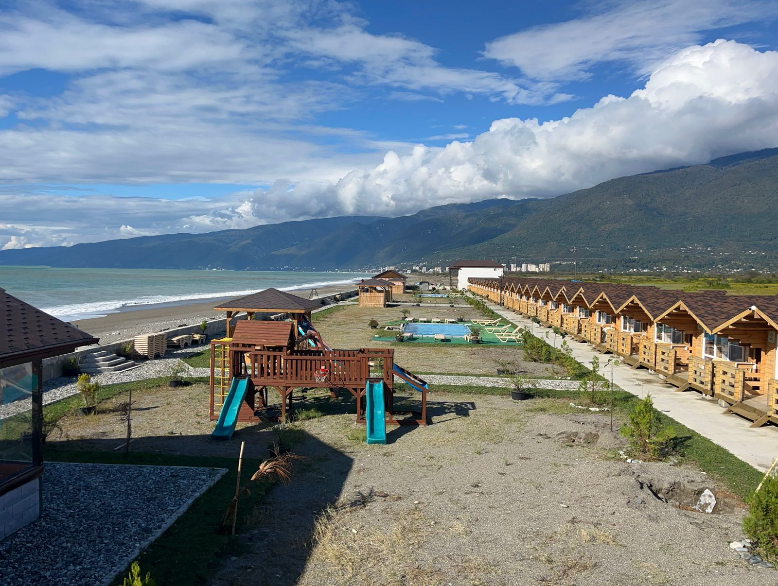 Бунгало с видом на море