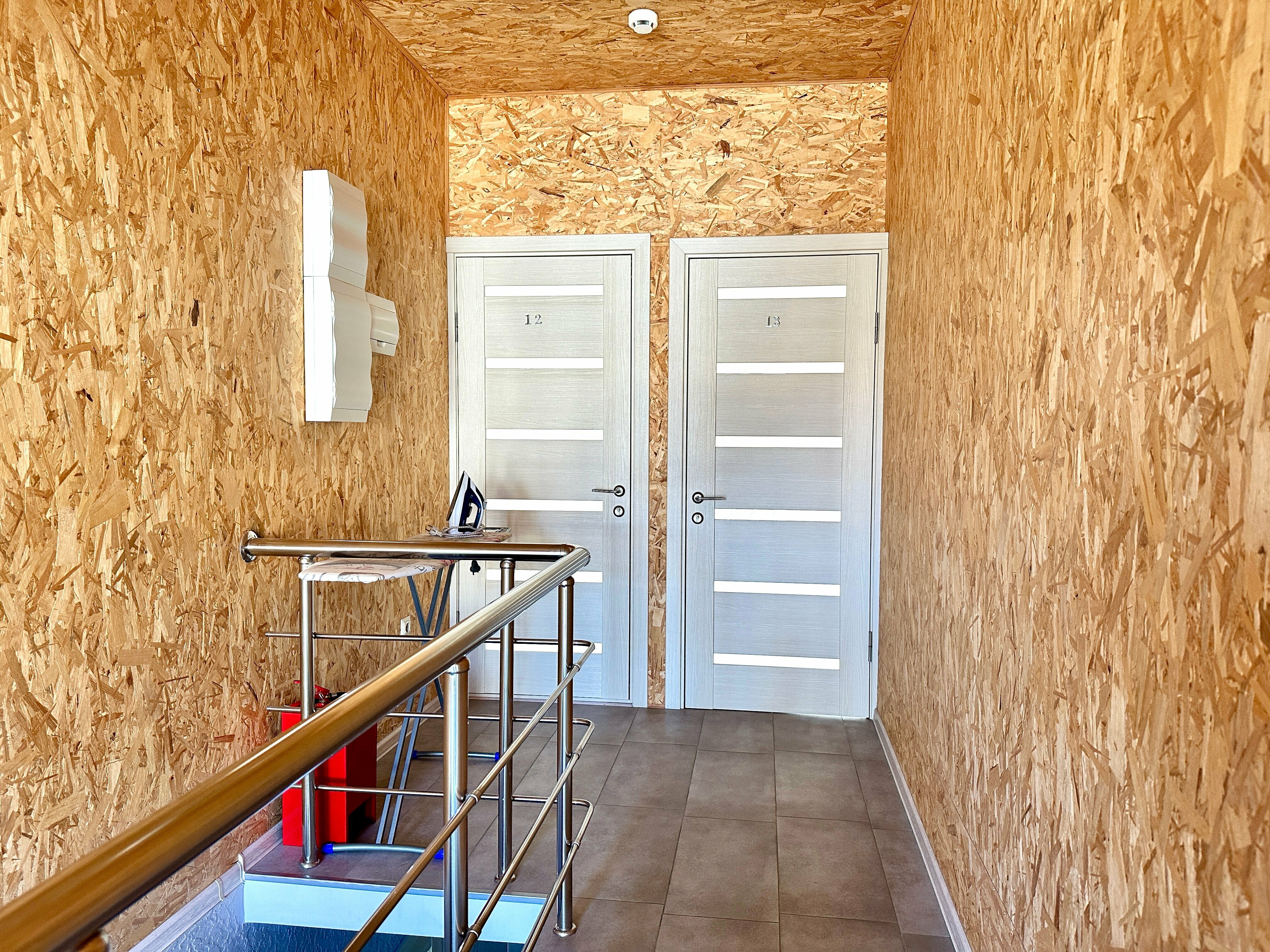 Двухместный номер с 2 отдельными кроватями Мансарда