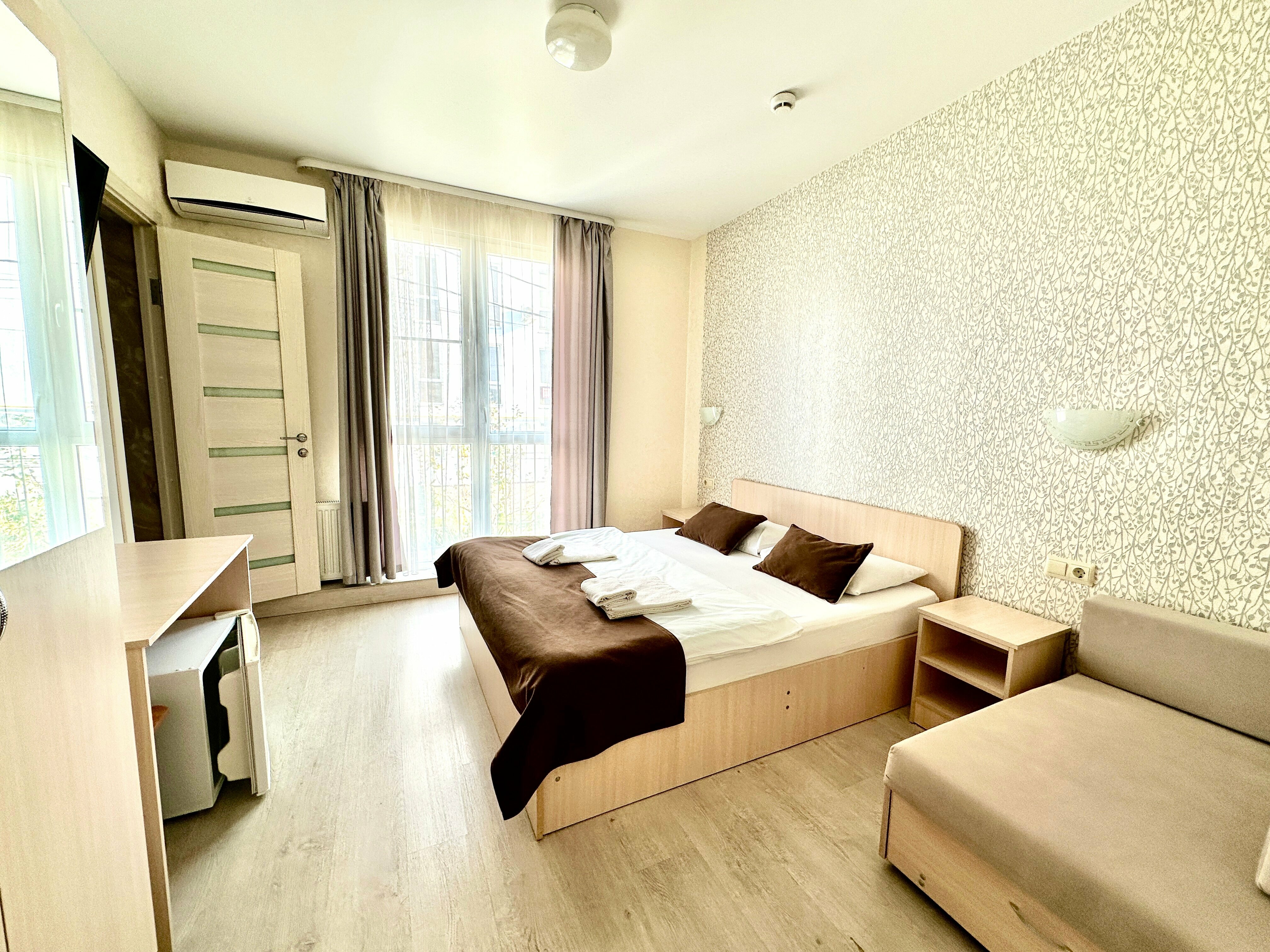 Стандартный трехместный номер